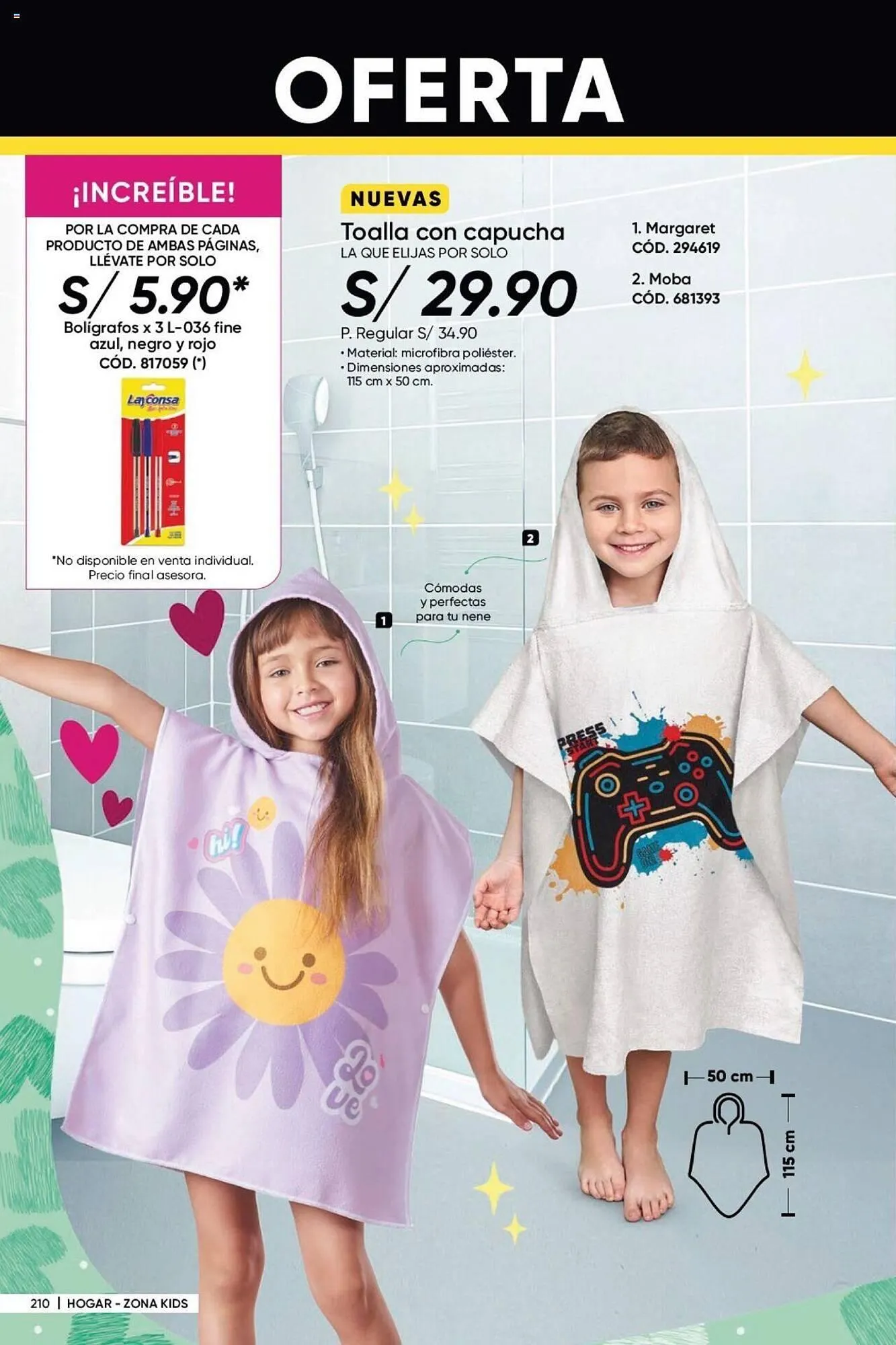 Catalogo de Catálogo Dupree 15 de agosto al 18 de setiembre 2024 - Pag 211