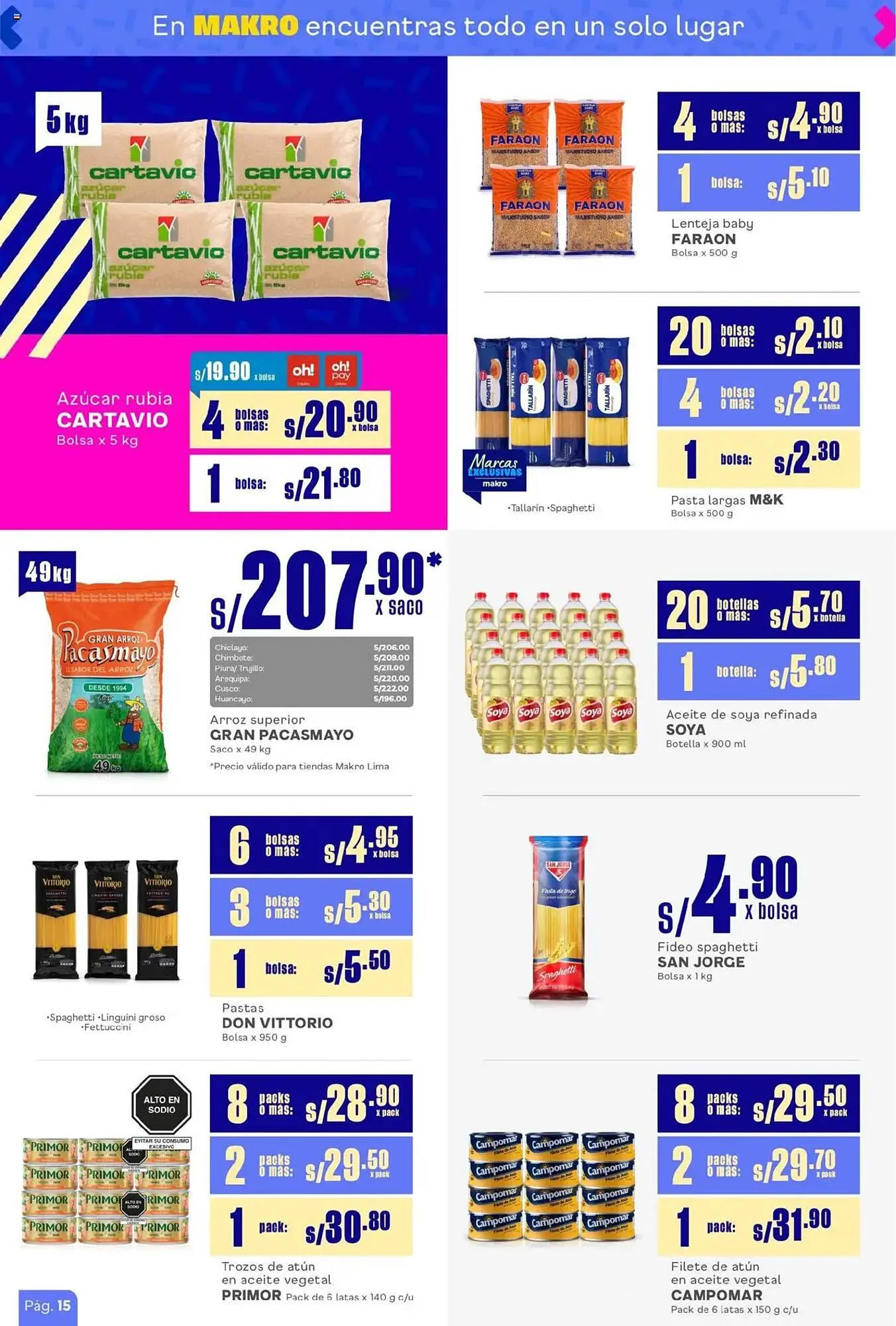 Catalogo de Catálogo Makro 31 de julio al 16 de agosto 2025 - Pag 2