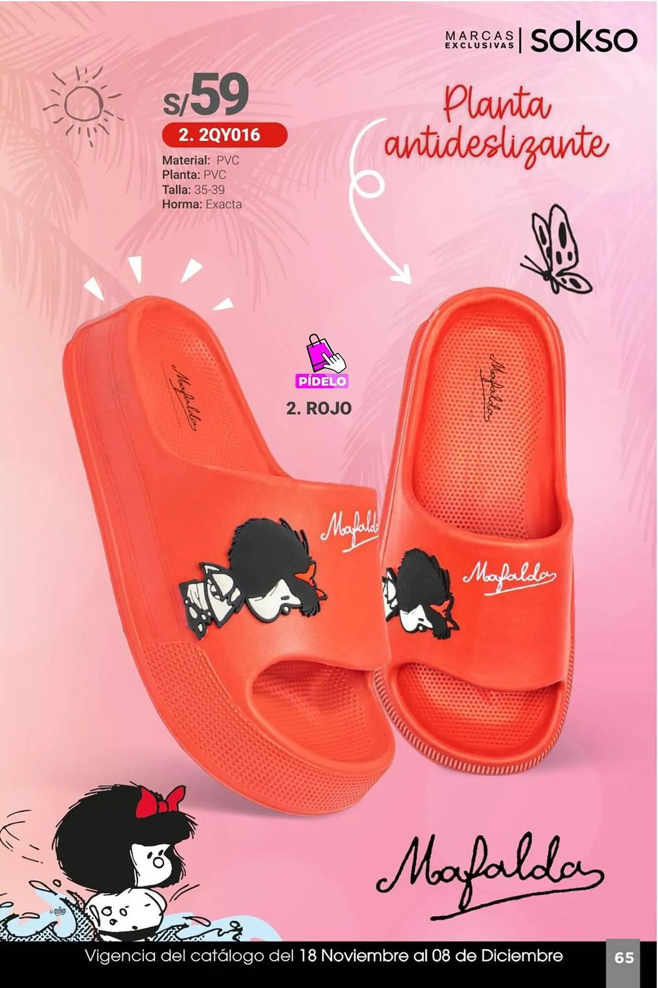 Catalogo de Catálogo Sokso 18 de noviembre al 8 de diciembre 2024 - Pag 65