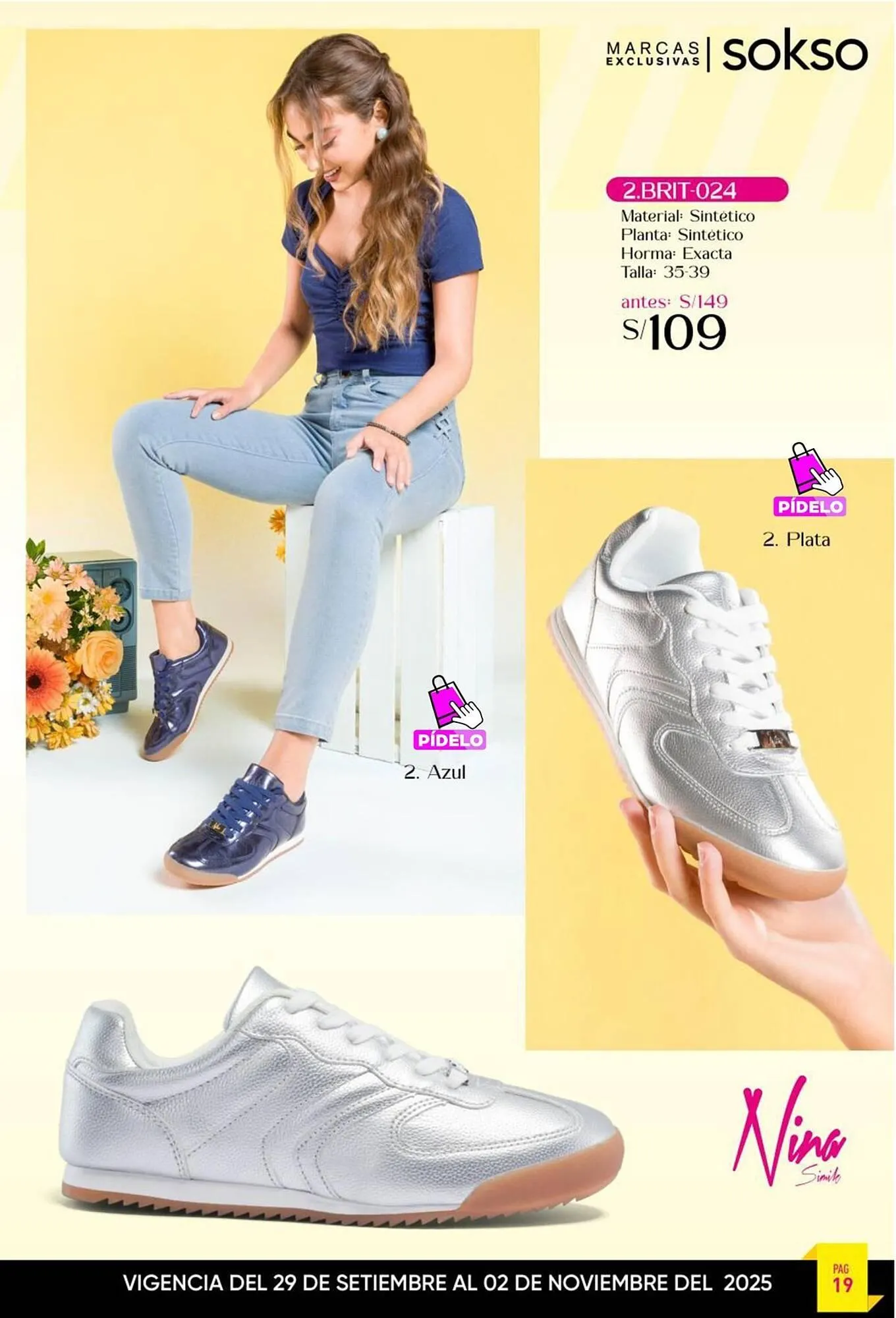 Catalogo de Catálogo Sokso 25 de setiembre al 2 de noviembre 2025 - Pag 19