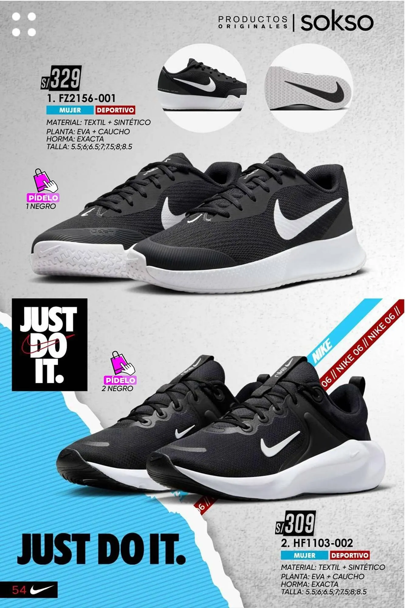 Catalogo de Catálogo Sokso 10 de octubre al 2 de noviembre 2025 - Pag 54