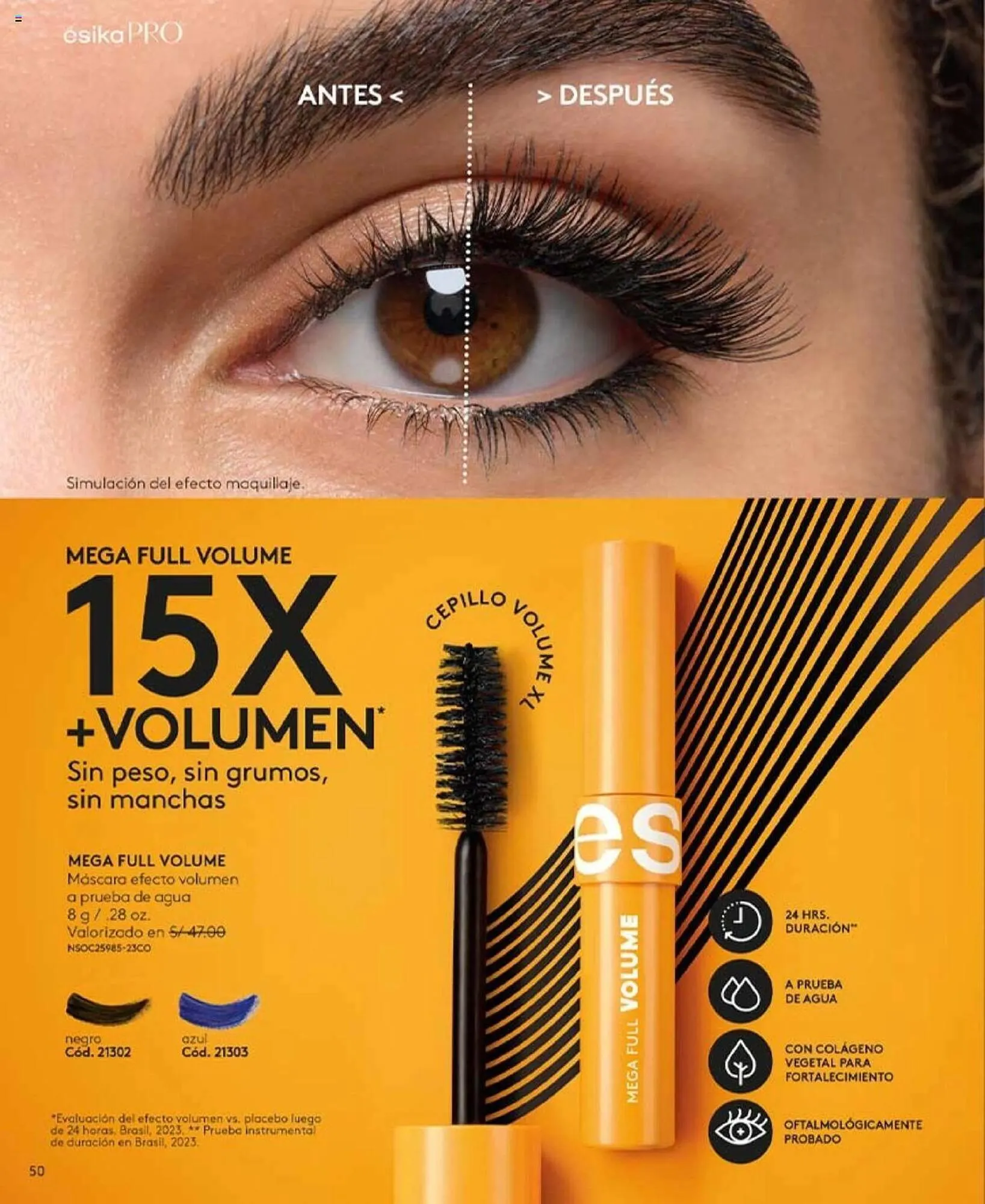 Catalogo de Catálogo Ésika 15 de octubre al 30 de noviembre 2024 - Pag 50