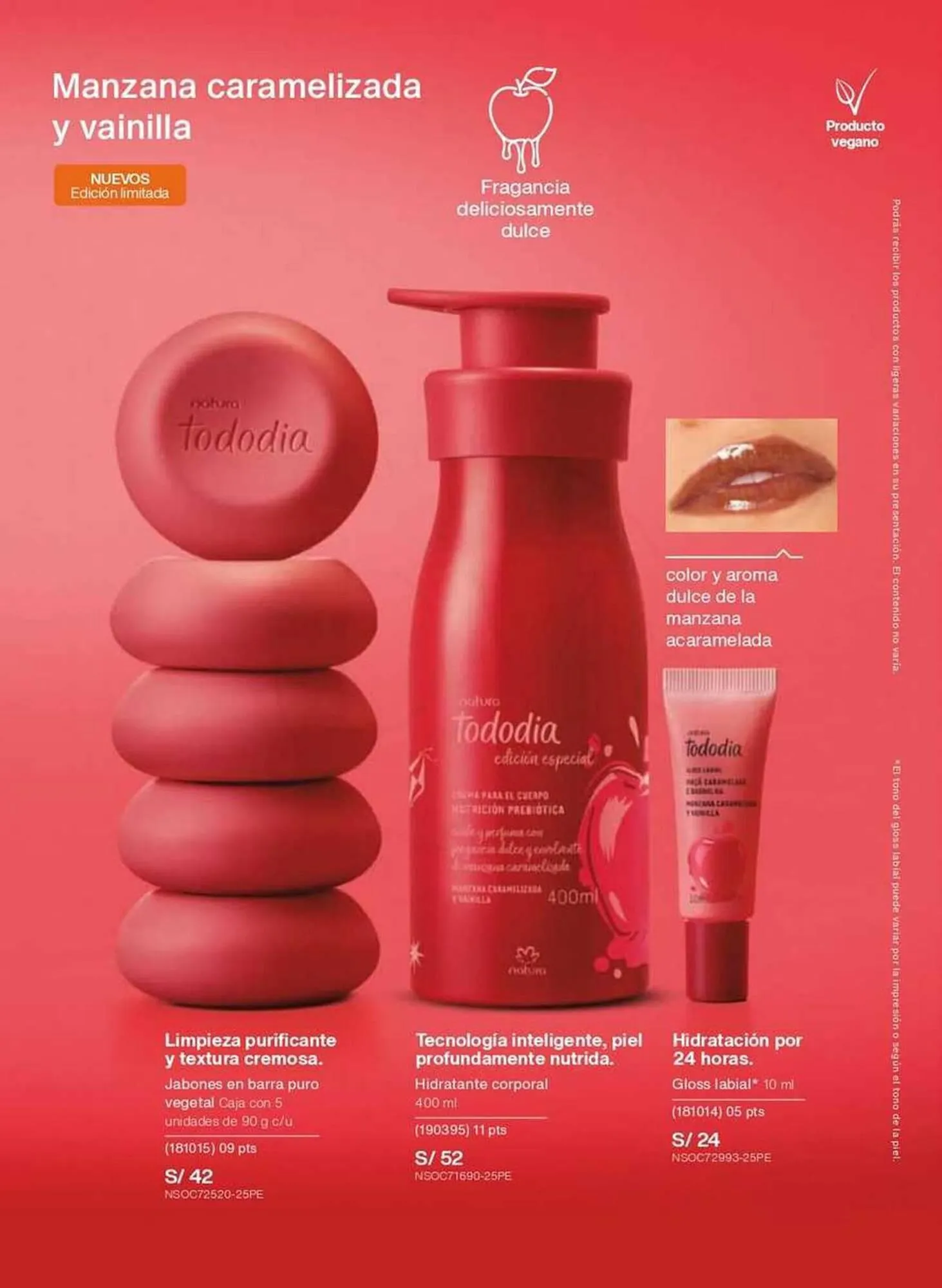 Catalogo de Catálogo Natura 22 de setiembre al 31 de octubre 2025 - Pag 92