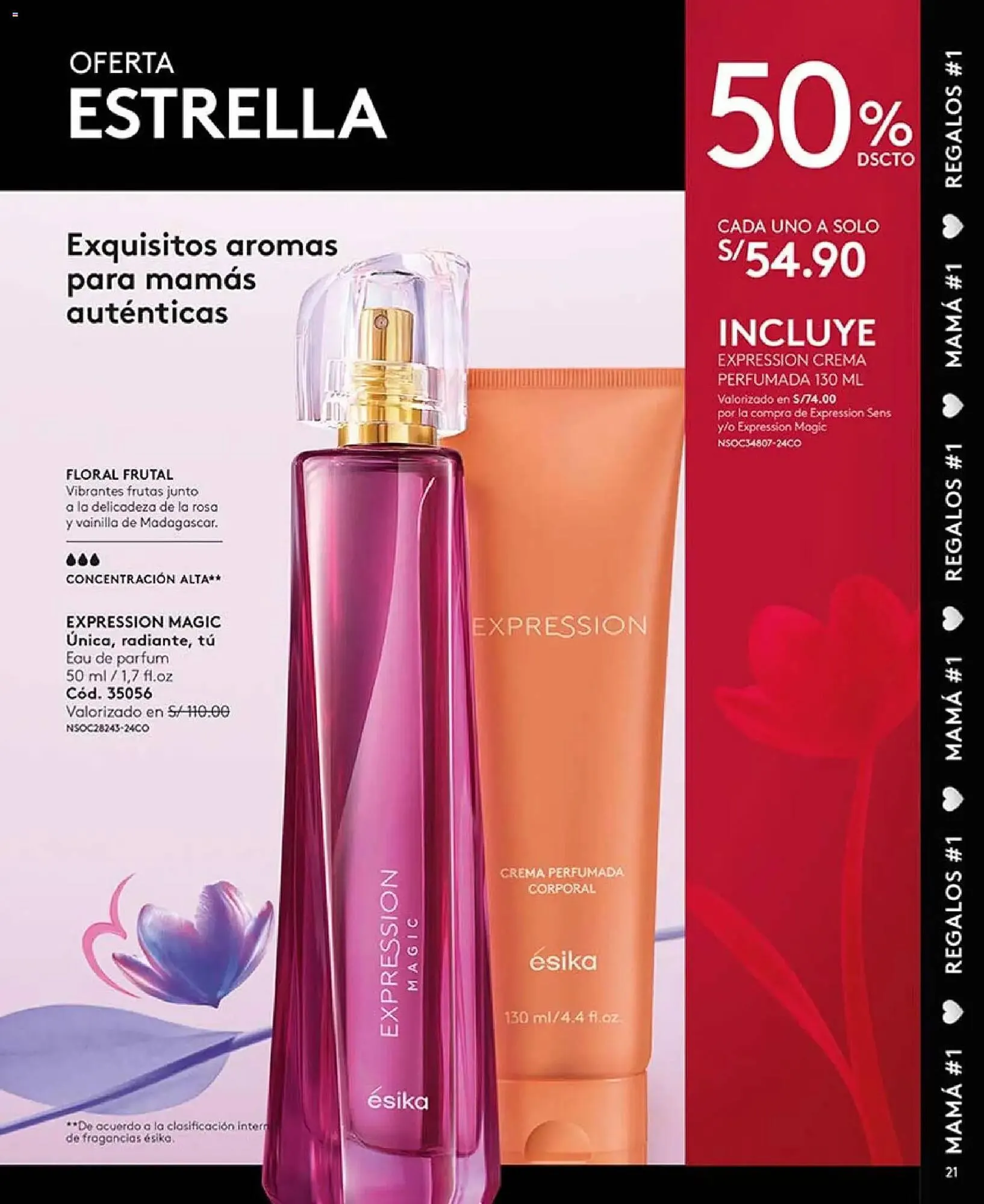 Catalogo de Catálogo Ésika 14 de marzo al 13 de abril 2026 - Pag 21