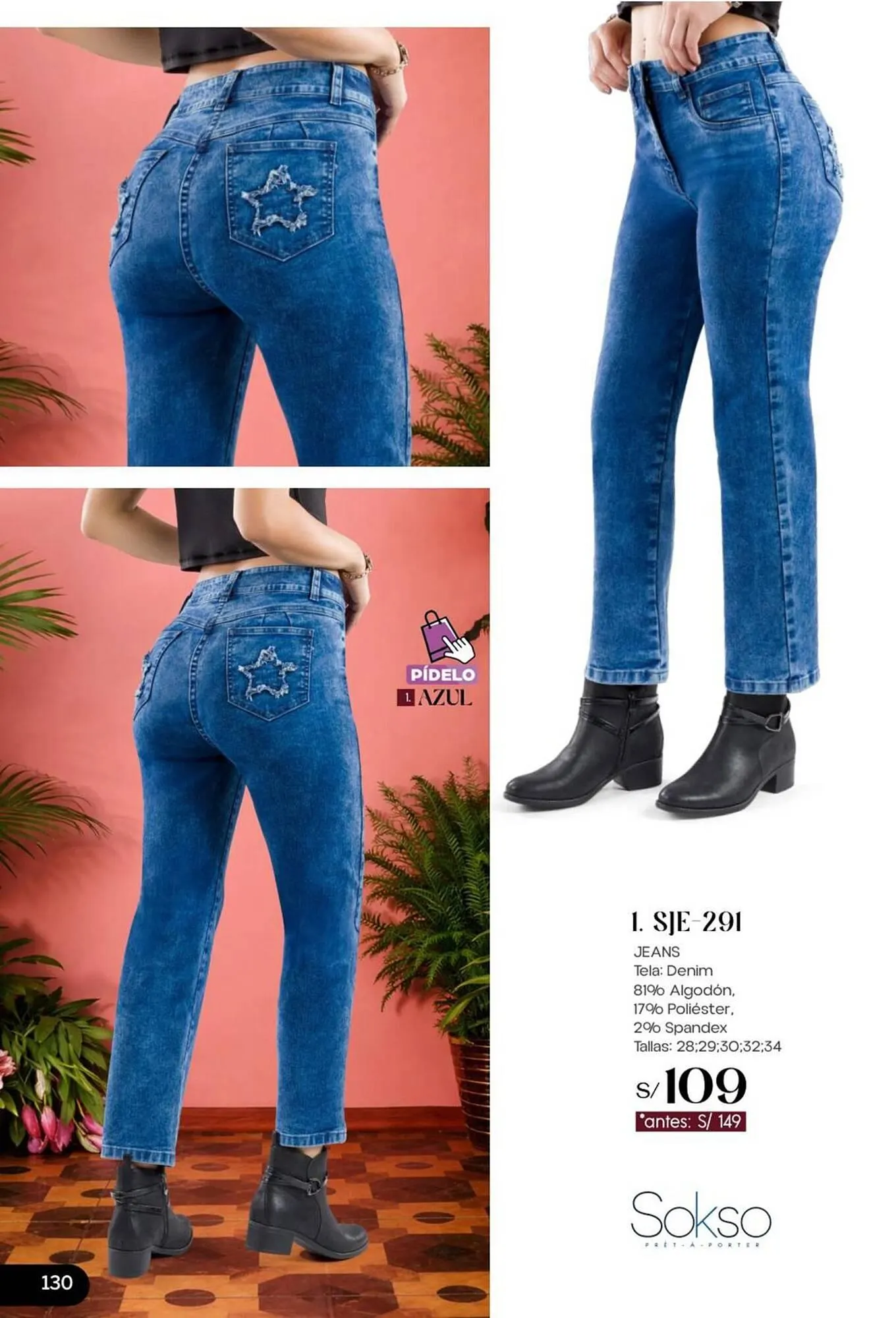 Catalogo de Catálogo Sokso 27 de febrero al 5 de abril 2026 - Pag 130