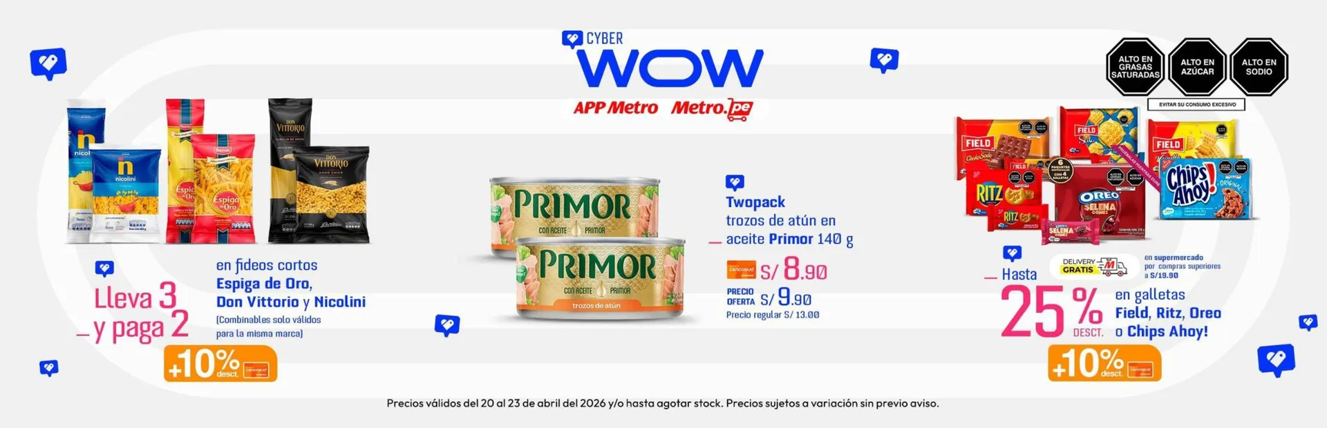 Catalogo de Catálogo Metro 24 de abril al 26 de abril 2026 - Pag 21