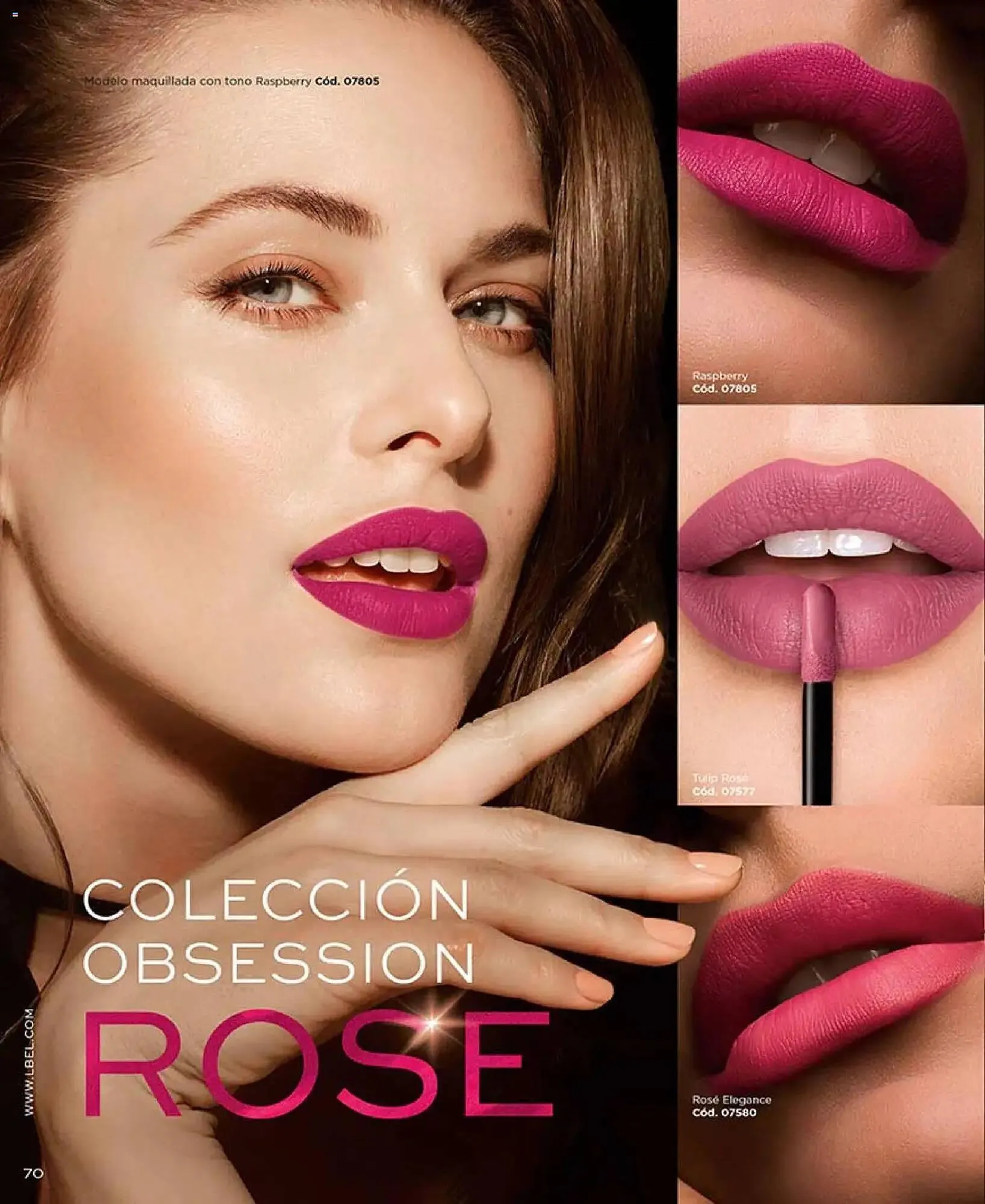 Catalogo de Catálogo L'Bel 3 de marzo al 8 de mayo 2026 - Pag 70