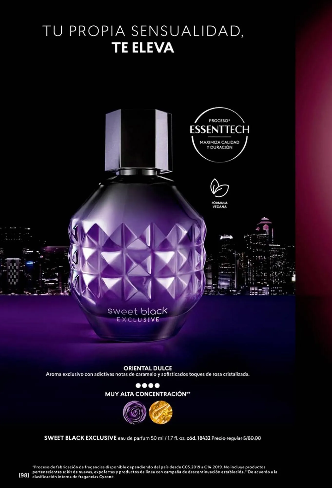 Catalogo de Catálogo Cyzone 12 de julio al 10 de setiembre 2023 - Pag 110