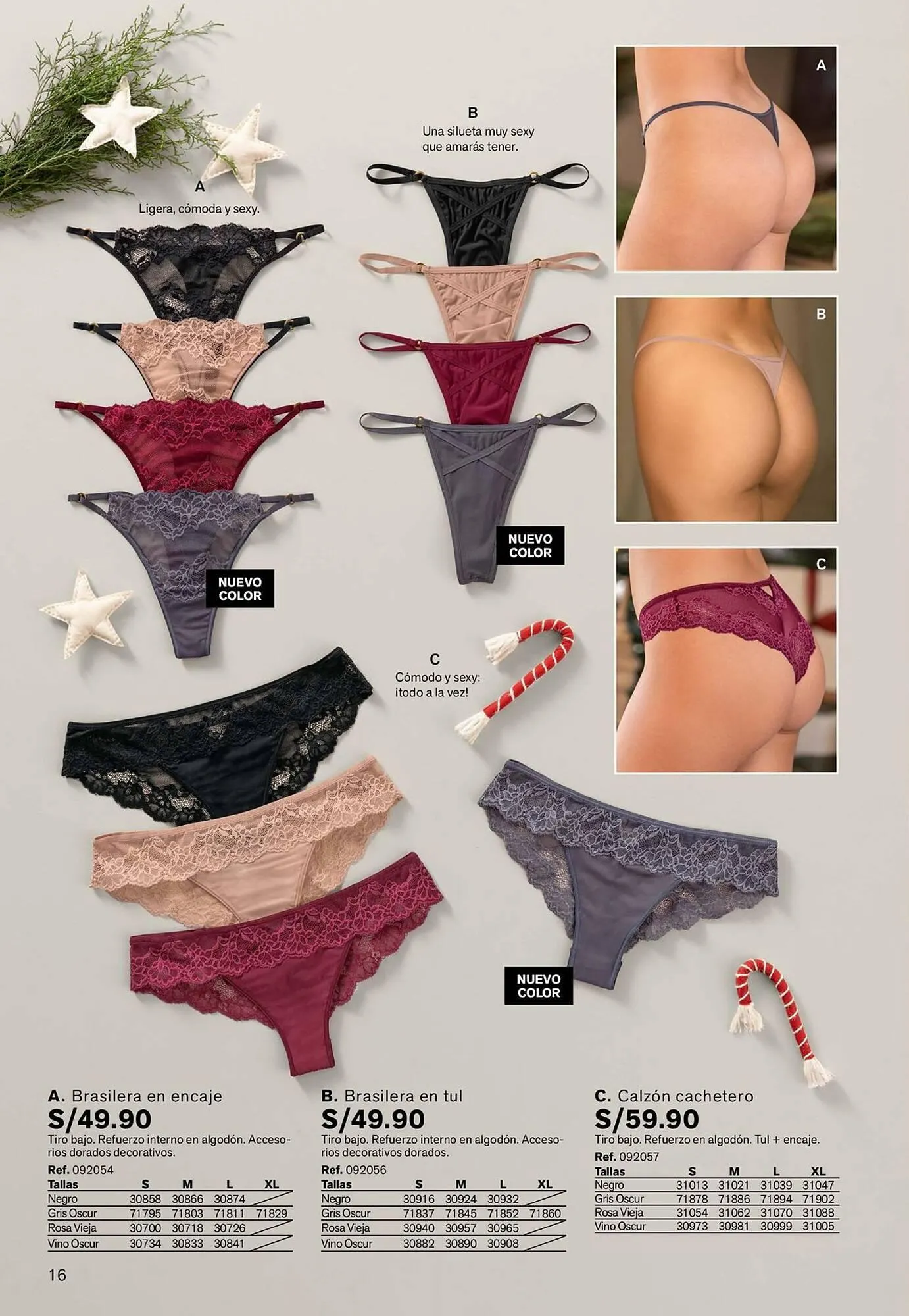 Catalogo de Catálogo Leonisa 14 de noviembre al 6 de diciembre 2024 - Pag 16