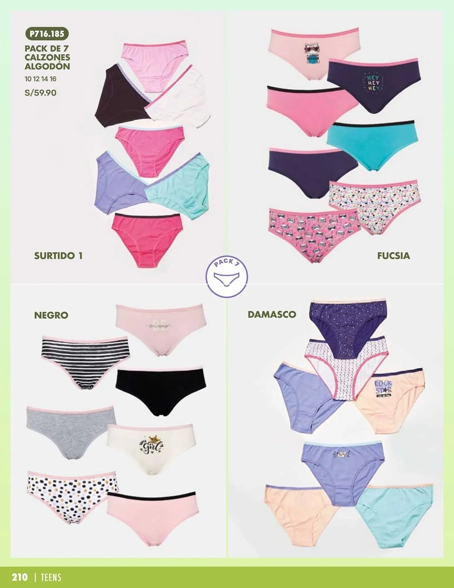 Catalogo de Catálogo Kayser 13 de mayo al 30 de junio 2025 - Pag 210