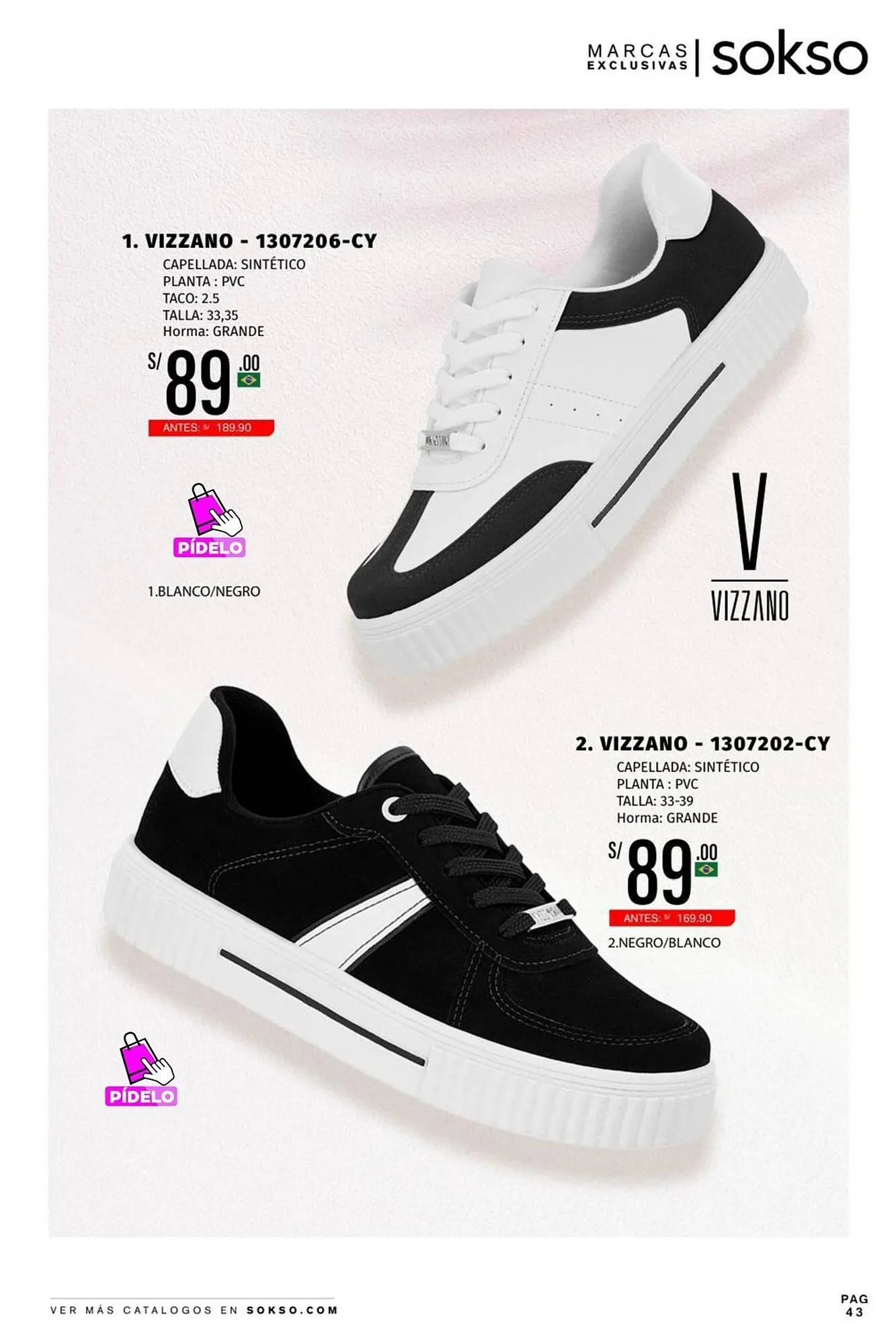 Catalogo de Catálogo Sokso 16 de marzo al 12 de abril 2026 - Pag 43