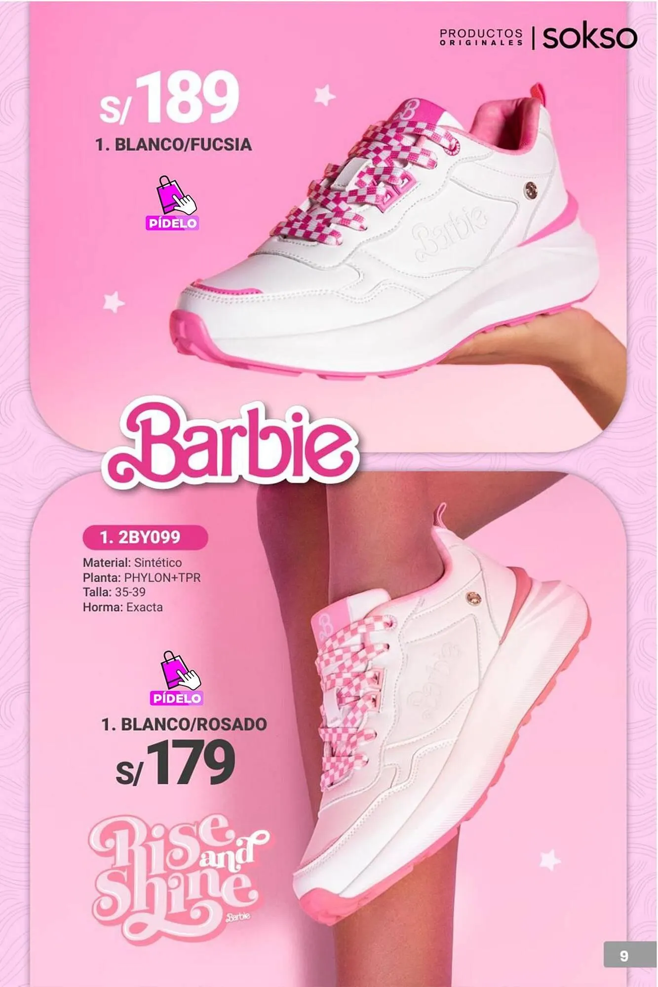 Catalogo de Catálogo Sokso 3 de febrero al 16 de febrero 2025 - Pag 9