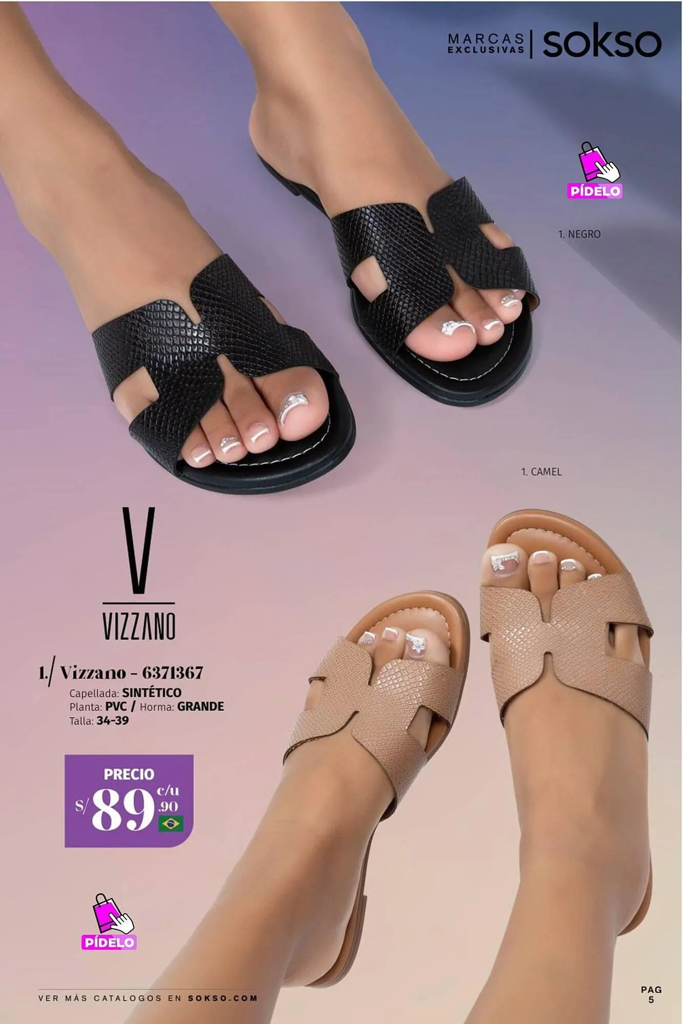 Catalogo de Catálogo Sokso 14 de marzo al 14 de marzo 2025 - Pag 5