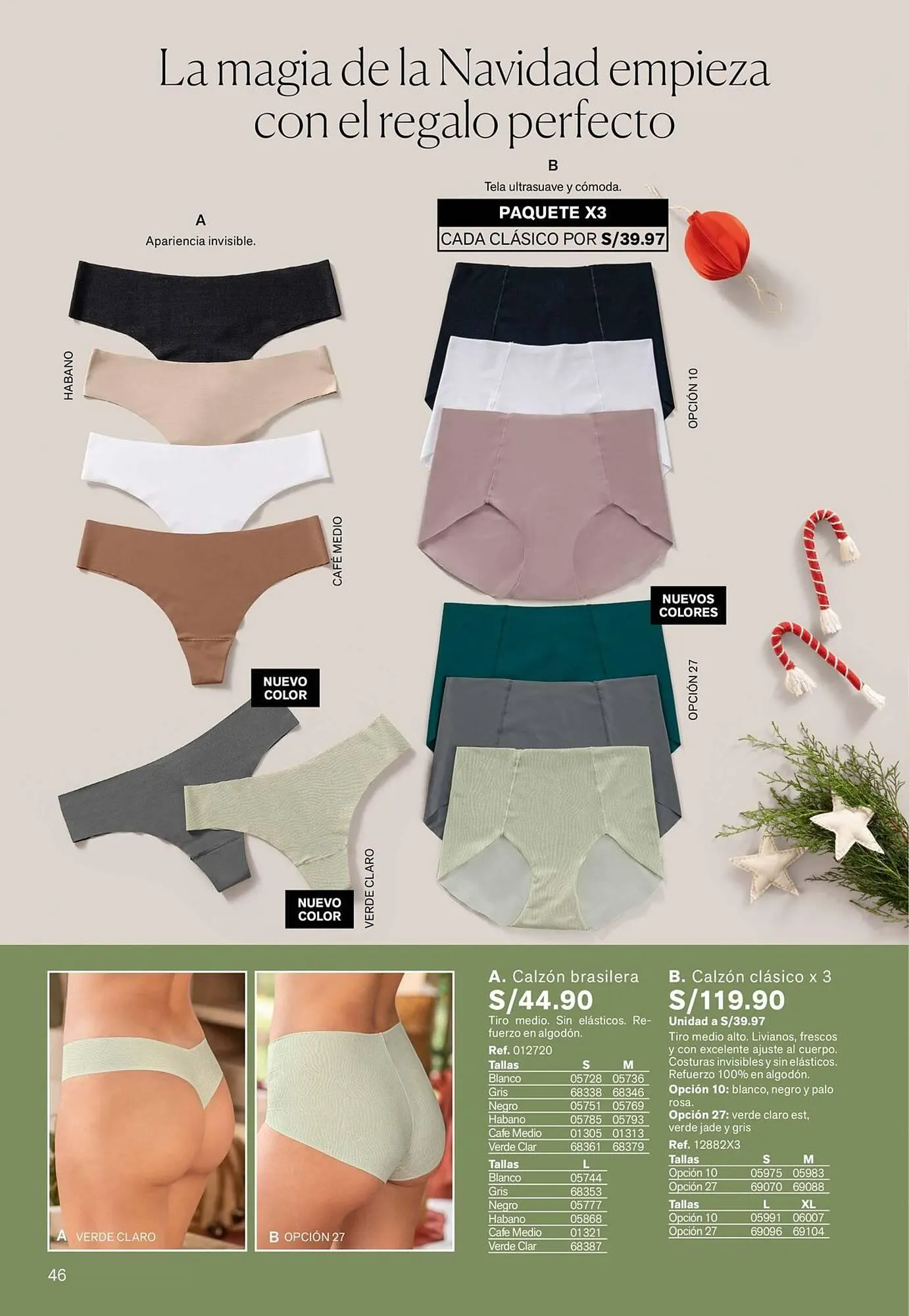 Catalogo de Catálogo Leonisa 14 de noviembre al 6 de diciembre 2024 - Pag 46