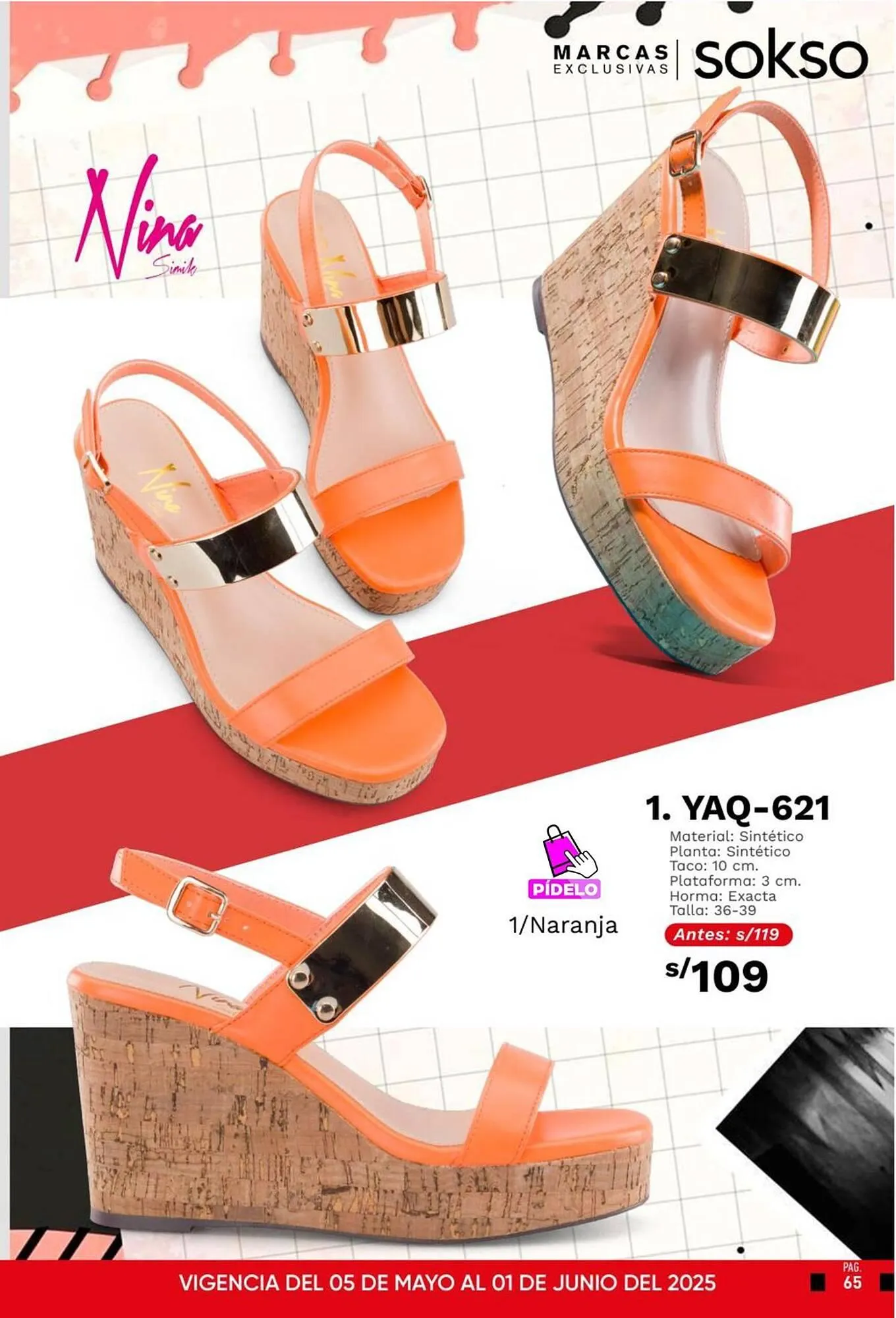 Catalogo de Catálogo Sokso 5 de mayo al 1 de junio 2025 - Pag 65