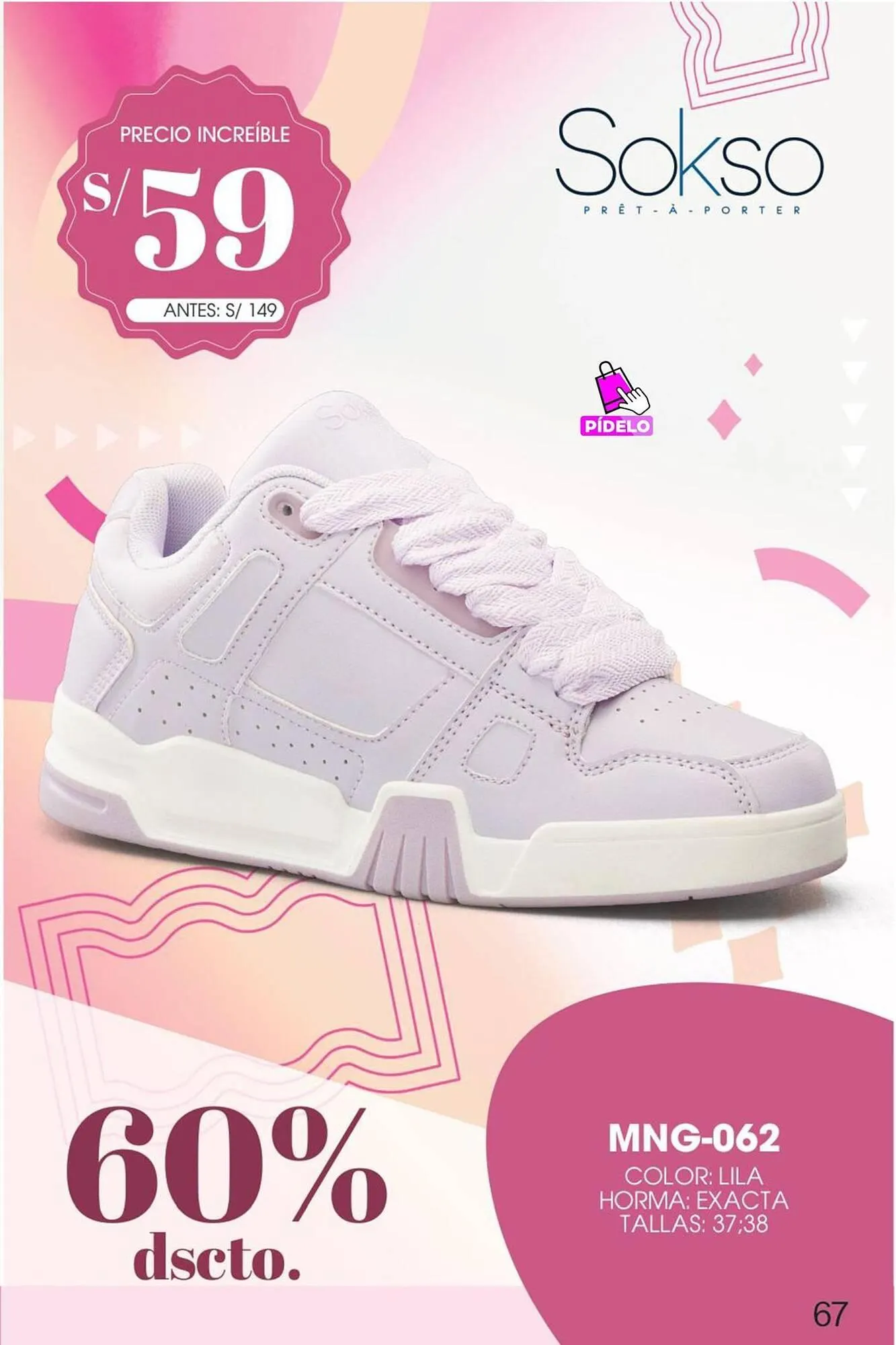 Catalogo de Catálogo Sokso 16 de marzo al 22 de marzo 2026 - Pag 67