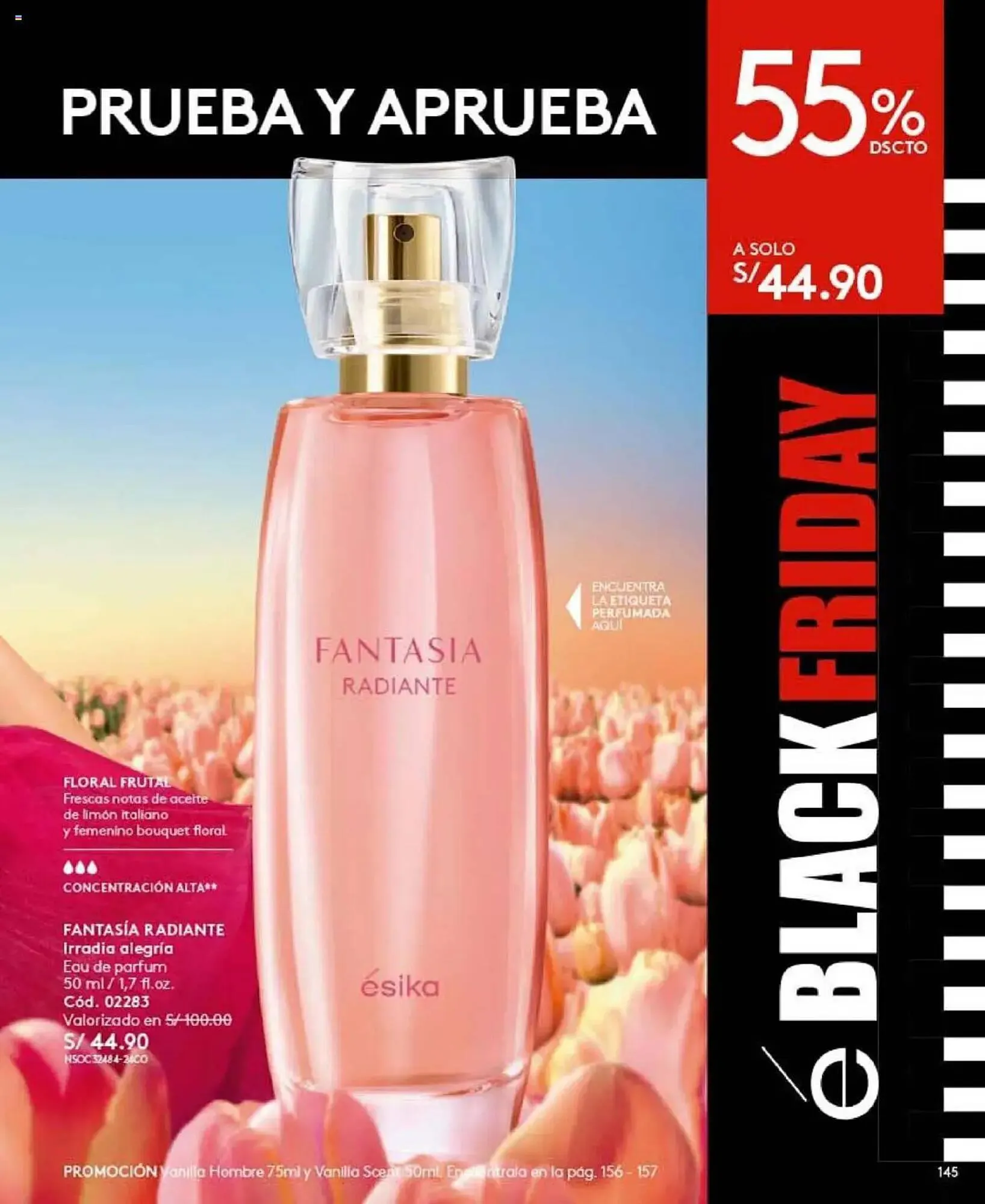 Catalogo de Catálogo Ésika 24 de octubre al 23 de noviembre 2025 - Pag 161