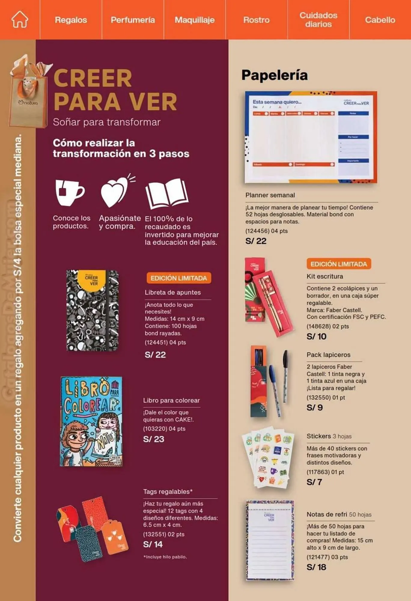 Catalogo de Catálogo Natura 13 de mayo al 20 de mayo 2024 - Pag 47