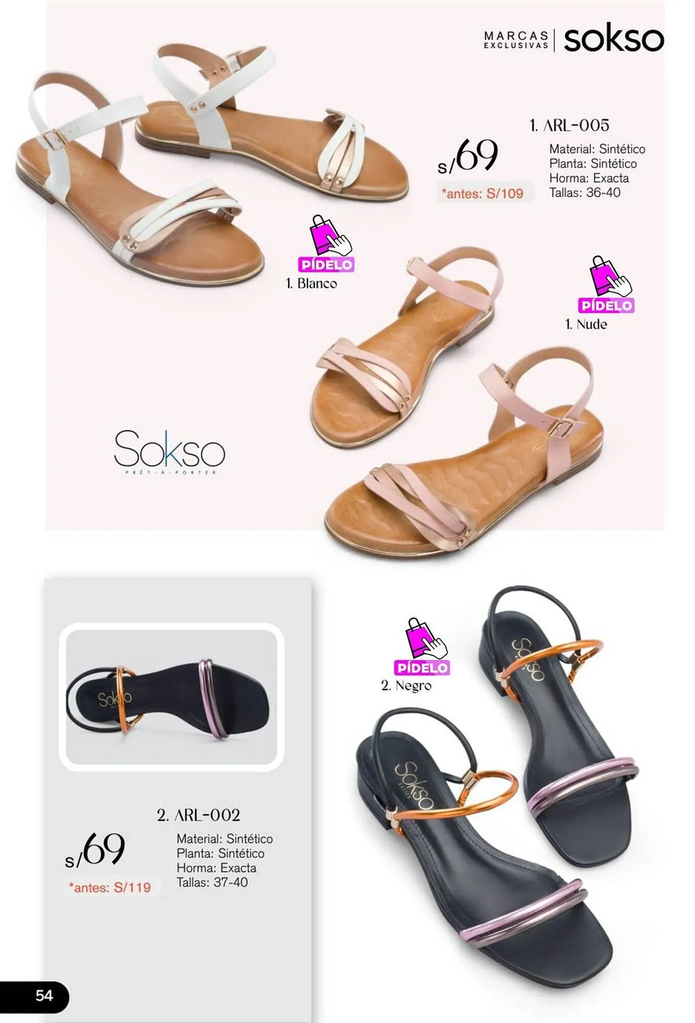 Catalogo de Catálogo Sokso 25 de setiembre al 2 de noviembre 2025 - Pag 54