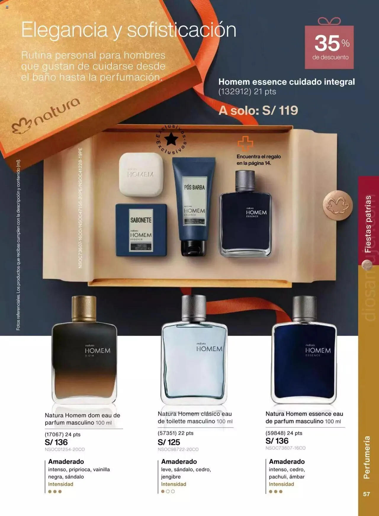 Catalogo de Natura - Ciclo 11 5 de julio al 4 de agosto 2023 - Pag 57