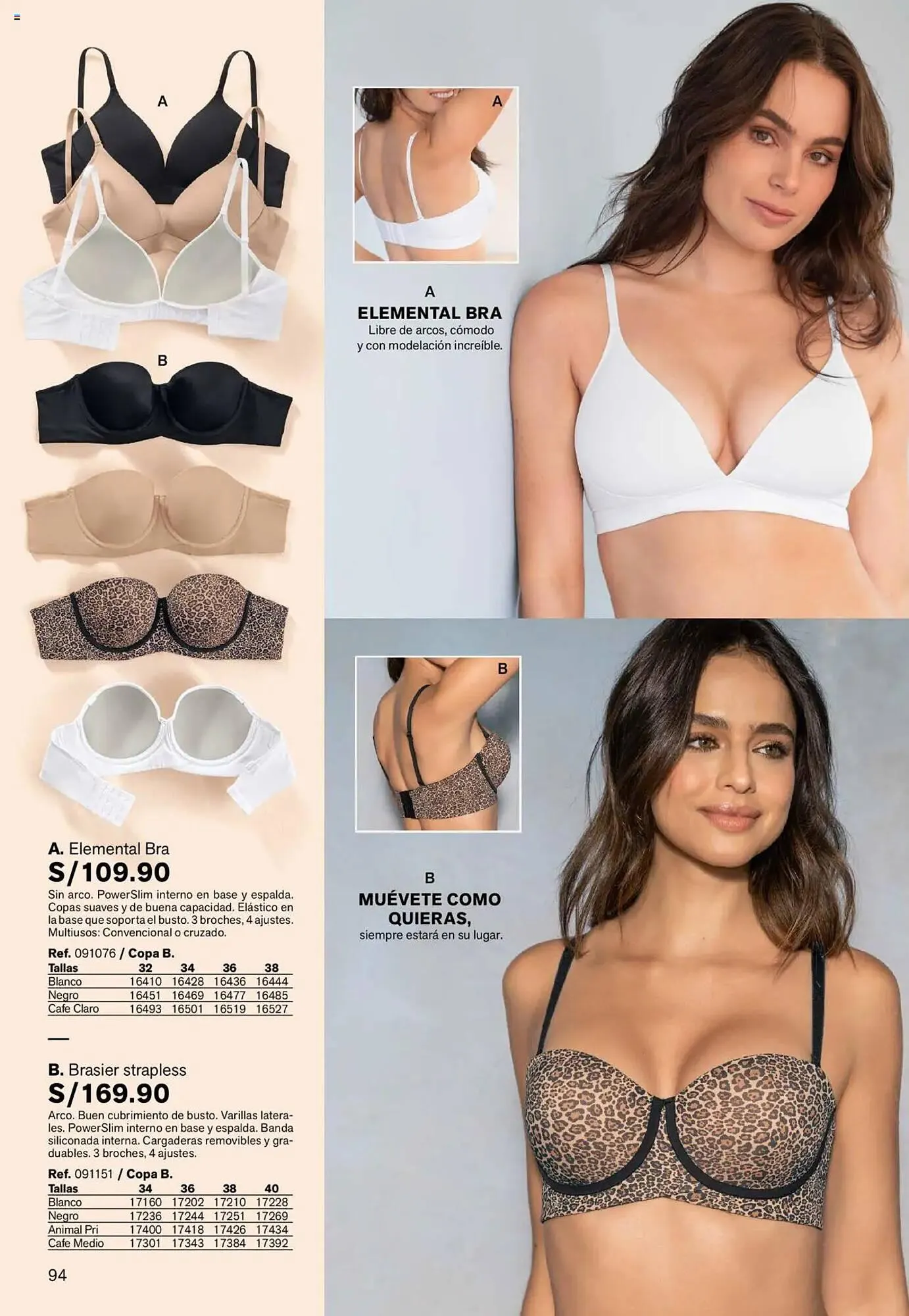 Catalogo de Catálogo Leonisa 21 de mayo al 1 de enero 2026 - Pag 234