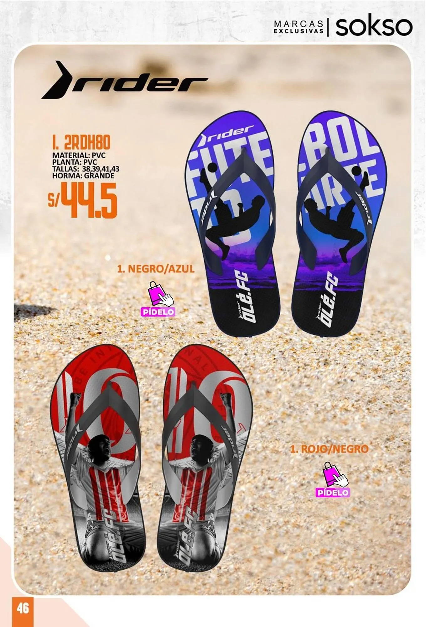 Catalogo de Catálogo Sokso 23 de setiembre al 10 de noviembre 2024 - Pag 45