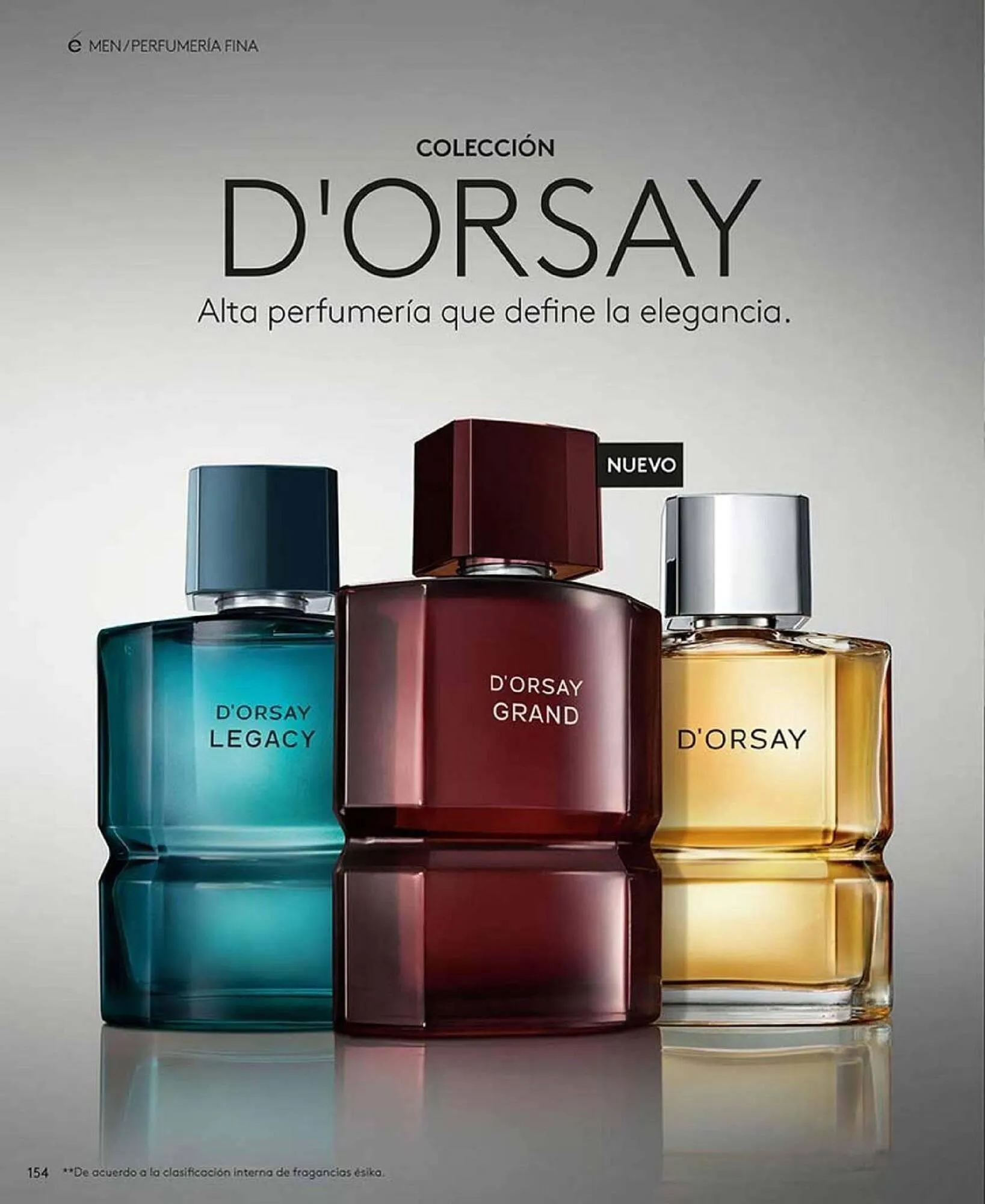 Catalogo de Catálogo Ésika 17 de setiembre al 30 de noviembre 2025 - Pag 158