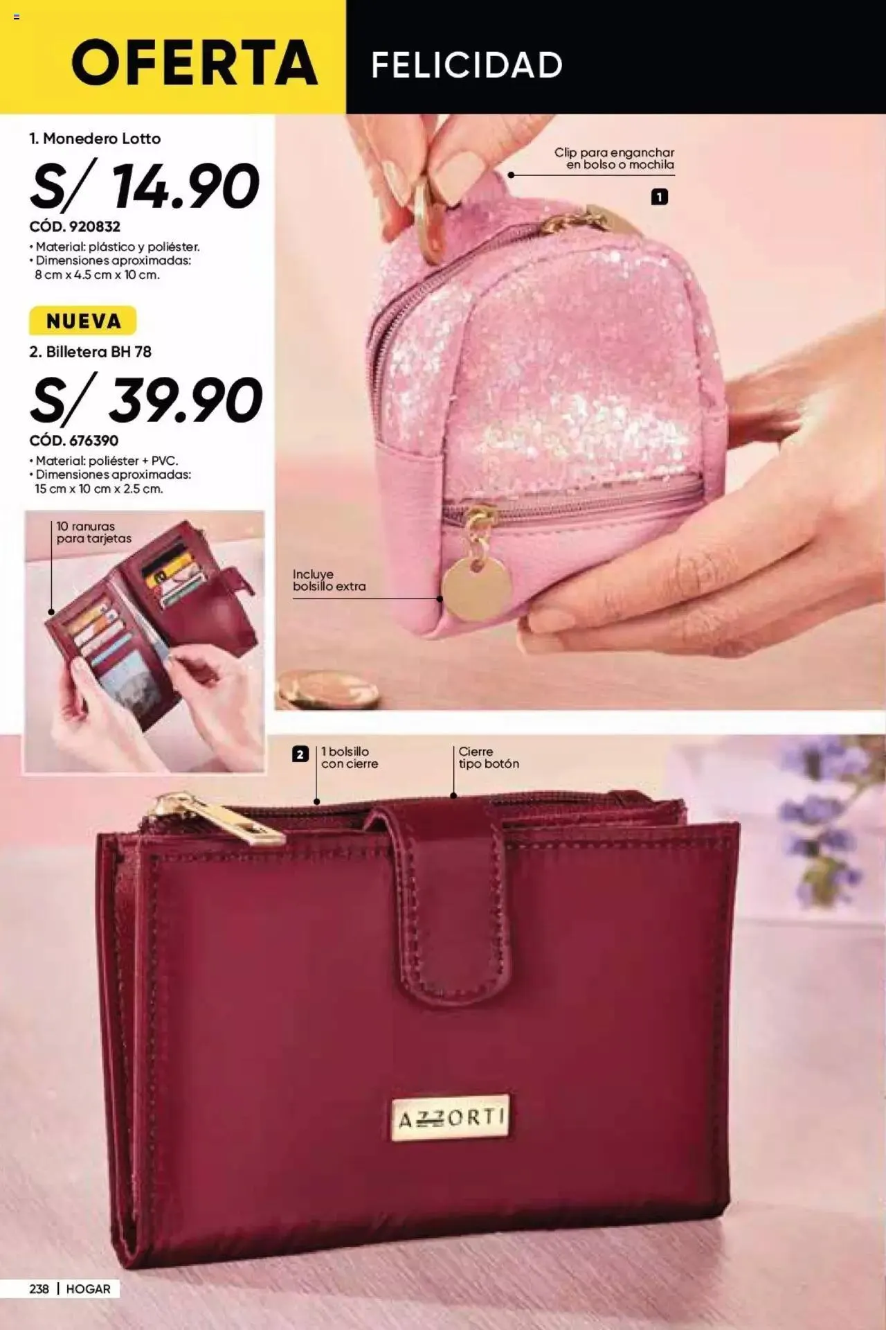 Catalogo de Azzorti - Campaña 07 29 de marzo al 31 de diciembre 2023 - Pag 244