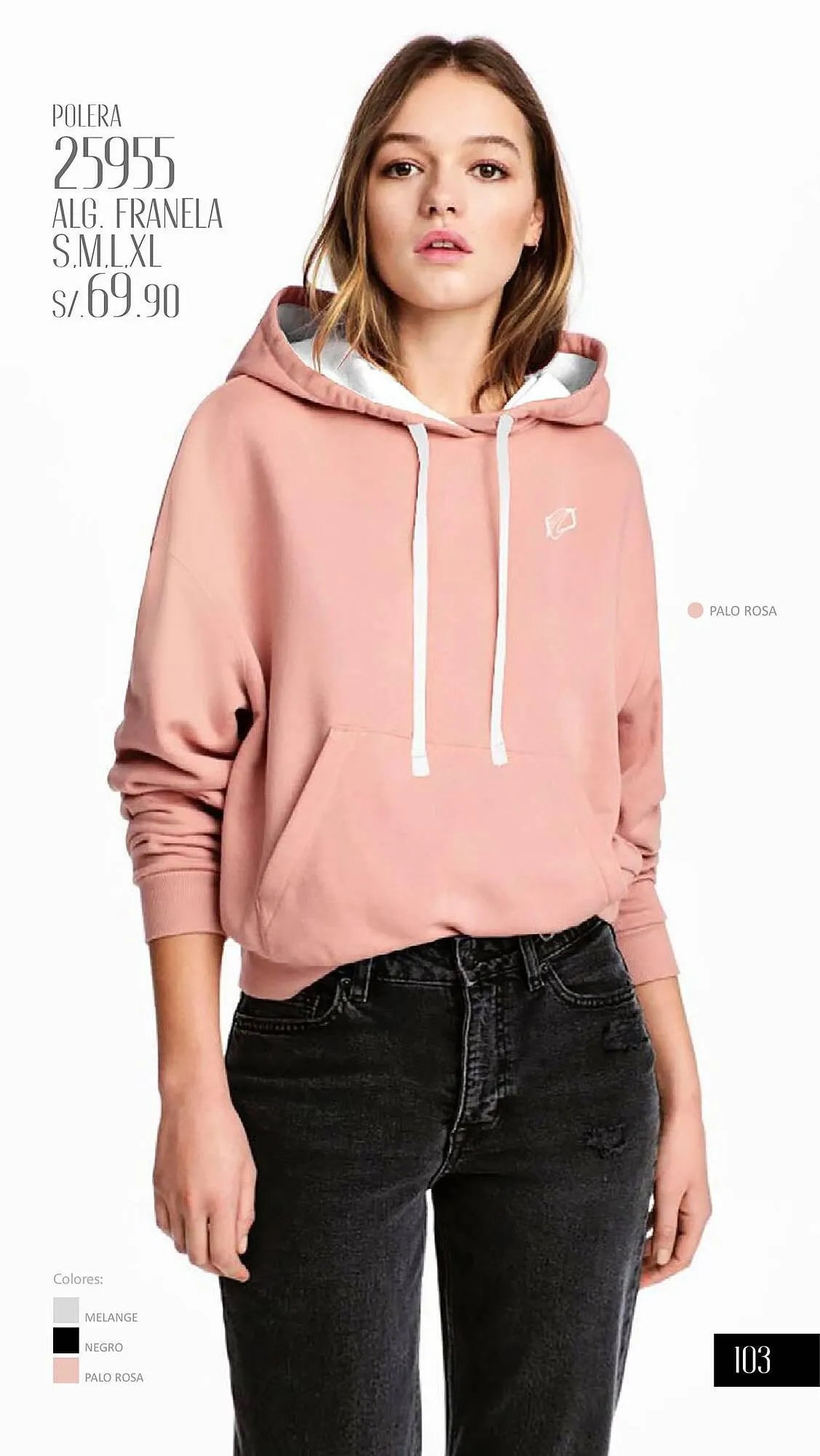 Catalogo de Catálogo Gambler 3 de abril al 30 de abril 2024 - Pag 103