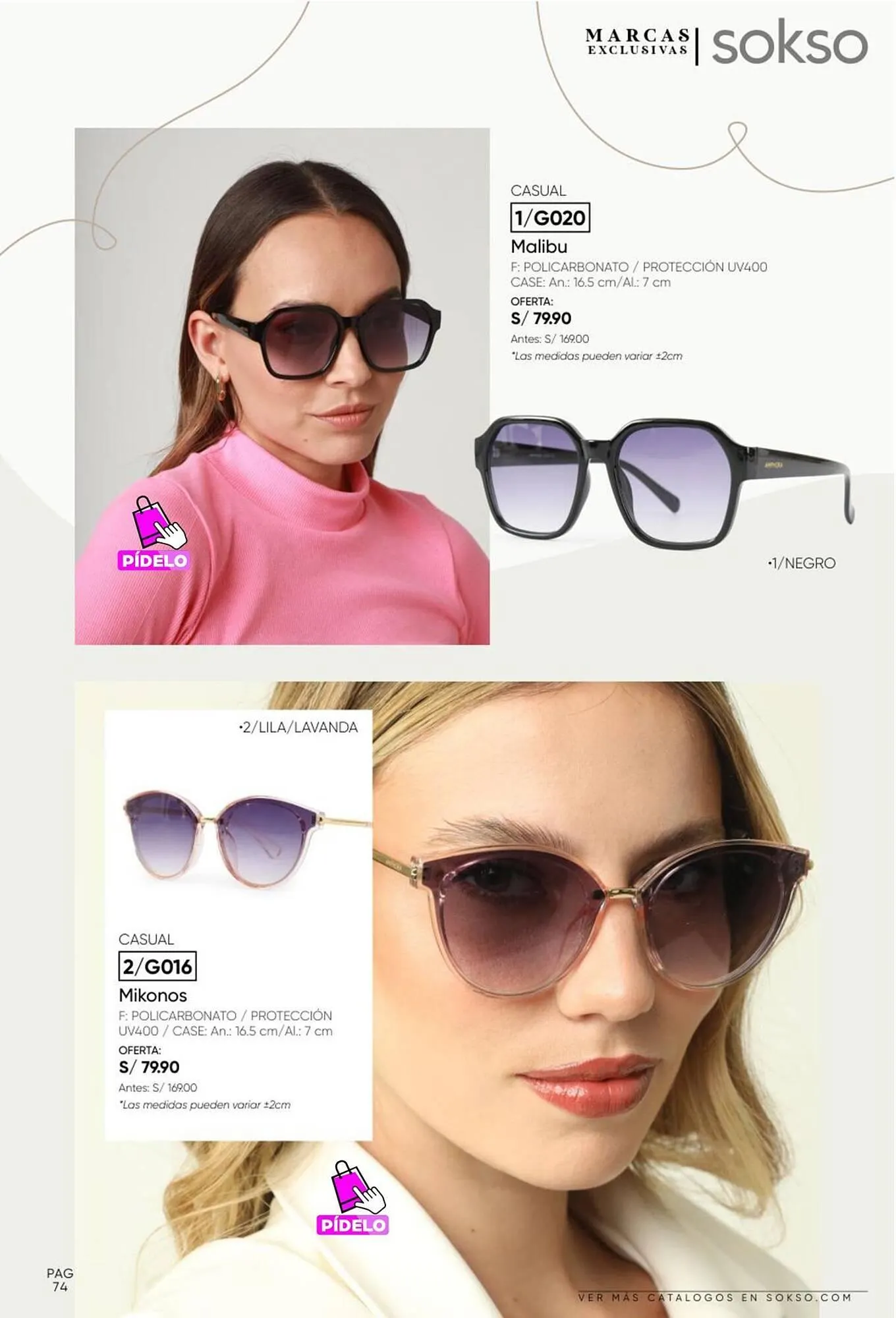 Catalogo de Catálogo Sokso 24 de abril al 18 de mayo 2025 - Pag 74