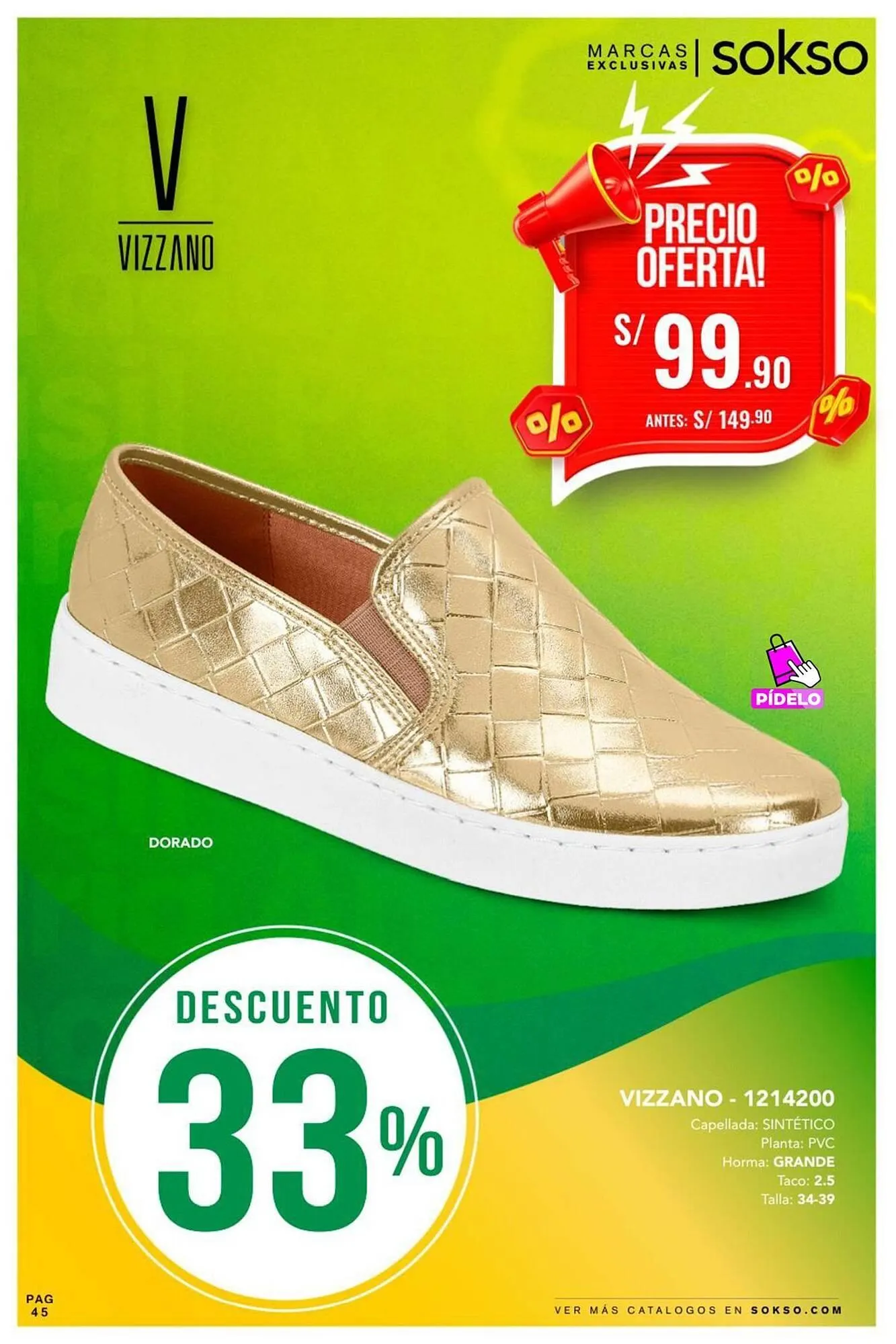 Catalogo de Catálogo Sokso 8 de mayo al 18 de mayo 2025 - Pag 45