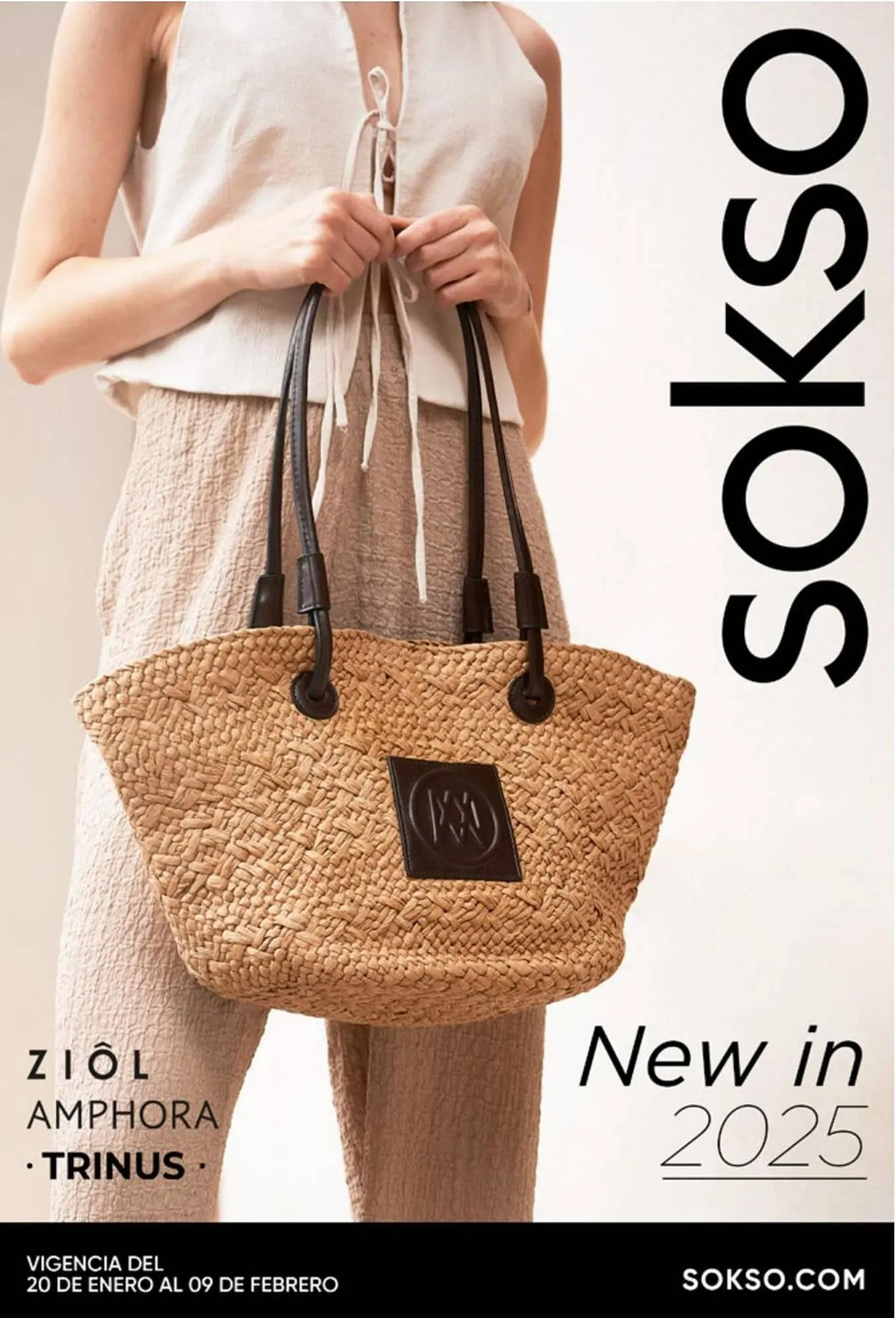 Catalogo de Catálogo Sokso 16 de enero al 9 de febrero 2025 - Pag 1