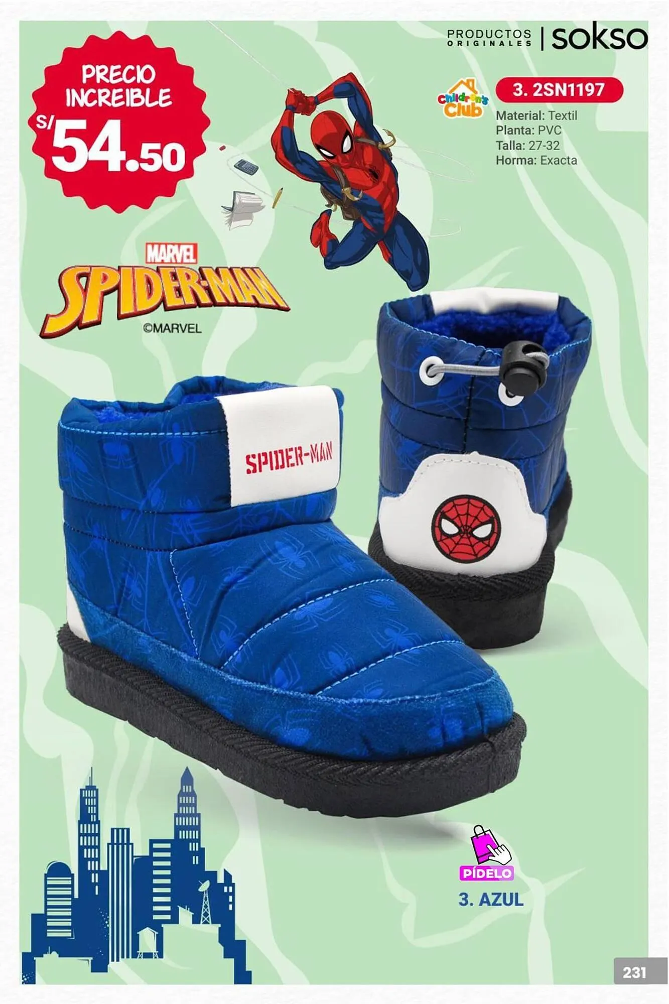 Catalogo de Catálogo Sokso 3 de abril al 18 de mayo 2025 - Pag 231