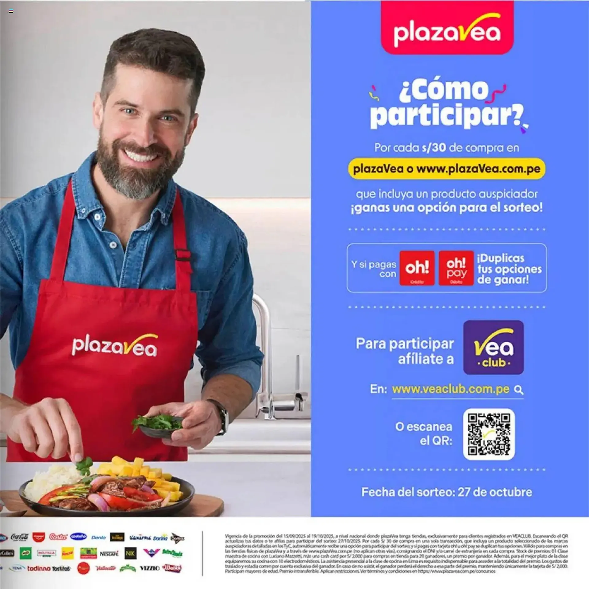 Catalogo de Catálogo Plaza Vea 1 de octubre al 20 de octubre 2025 - Pag 3