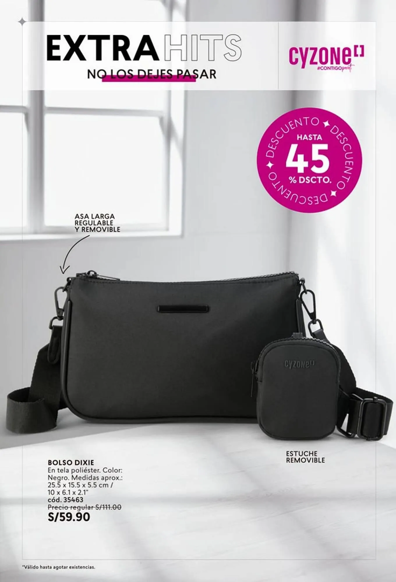 Catalogo de Catálogo Cyzone 12 de julio al 10 de setiembre 2023 - Pag 51