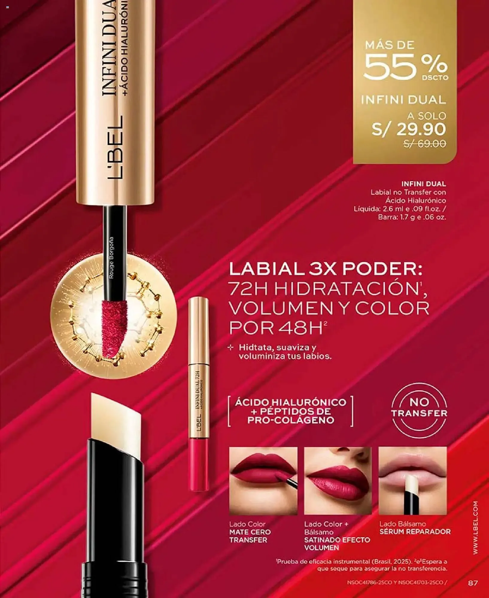 Catalogo de Catálogo L'Bel 19 de marzo al 31 de mayo 2026 - Pag 87