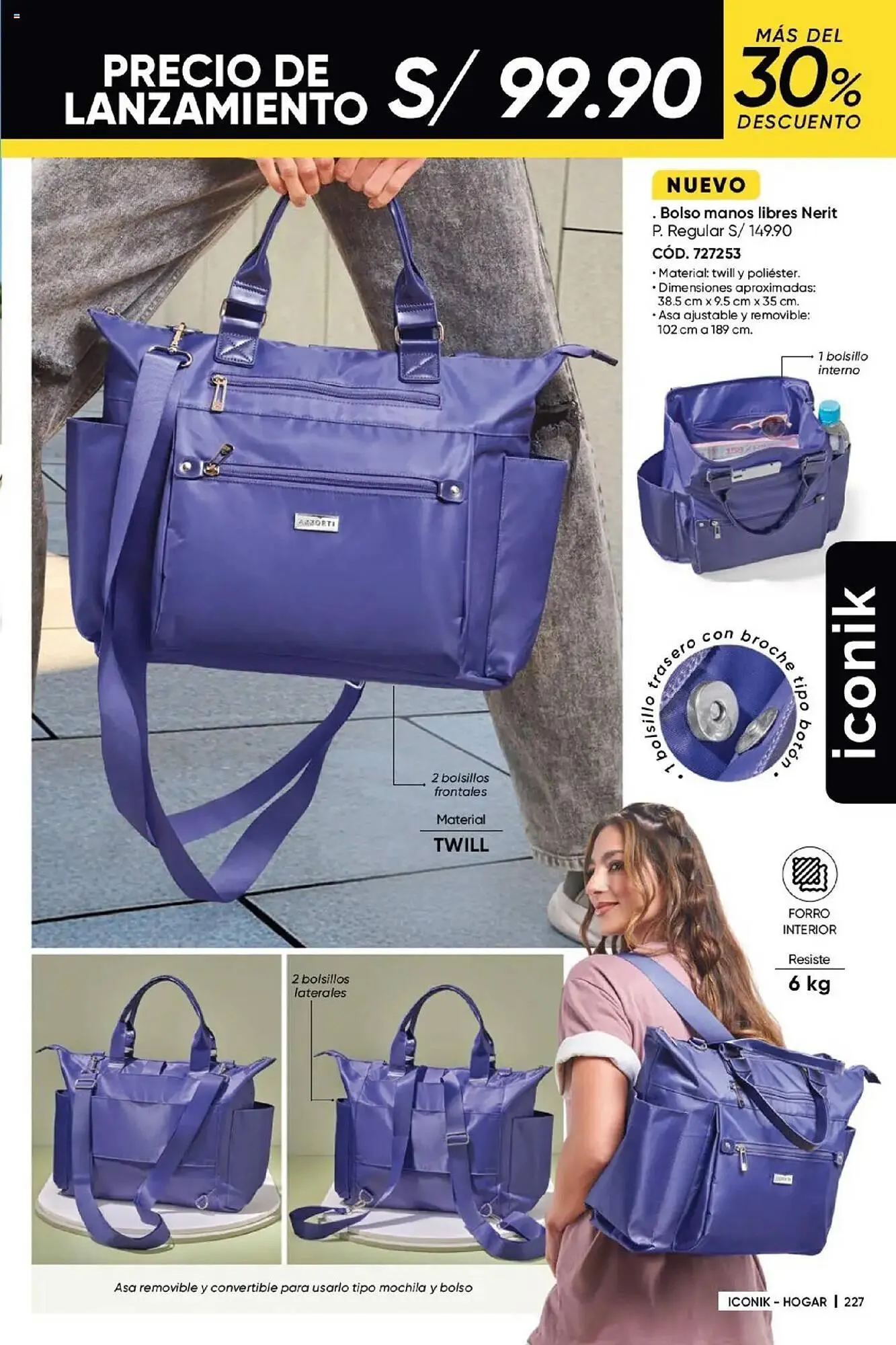 Catalogo de Catálogo Dupree 8 de mayo al 30 de junio 2025 - Pag 231