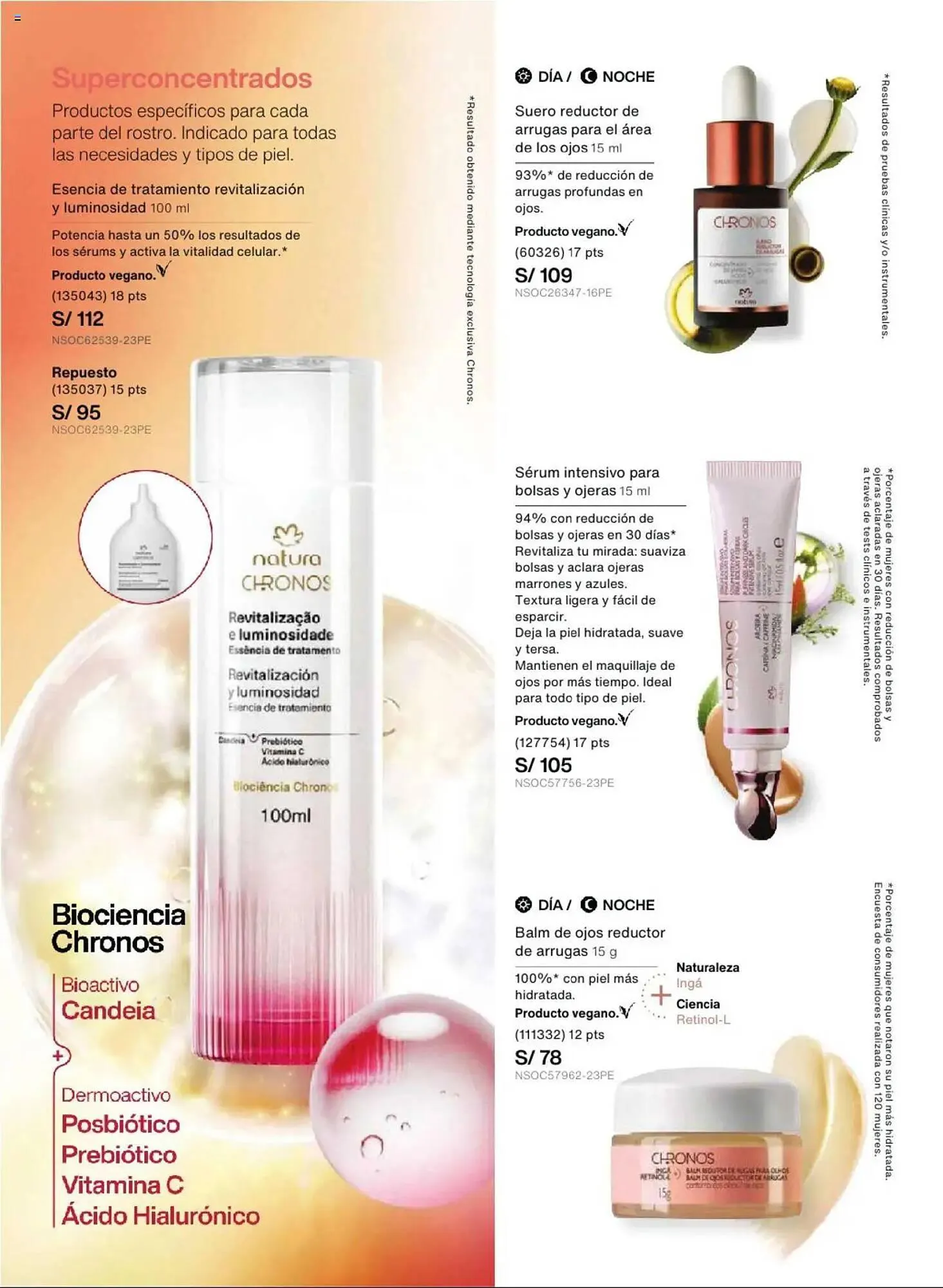 Catalogo de Catálogo Natura 1 de abril al 23 de mayo 2025 - Pag 98