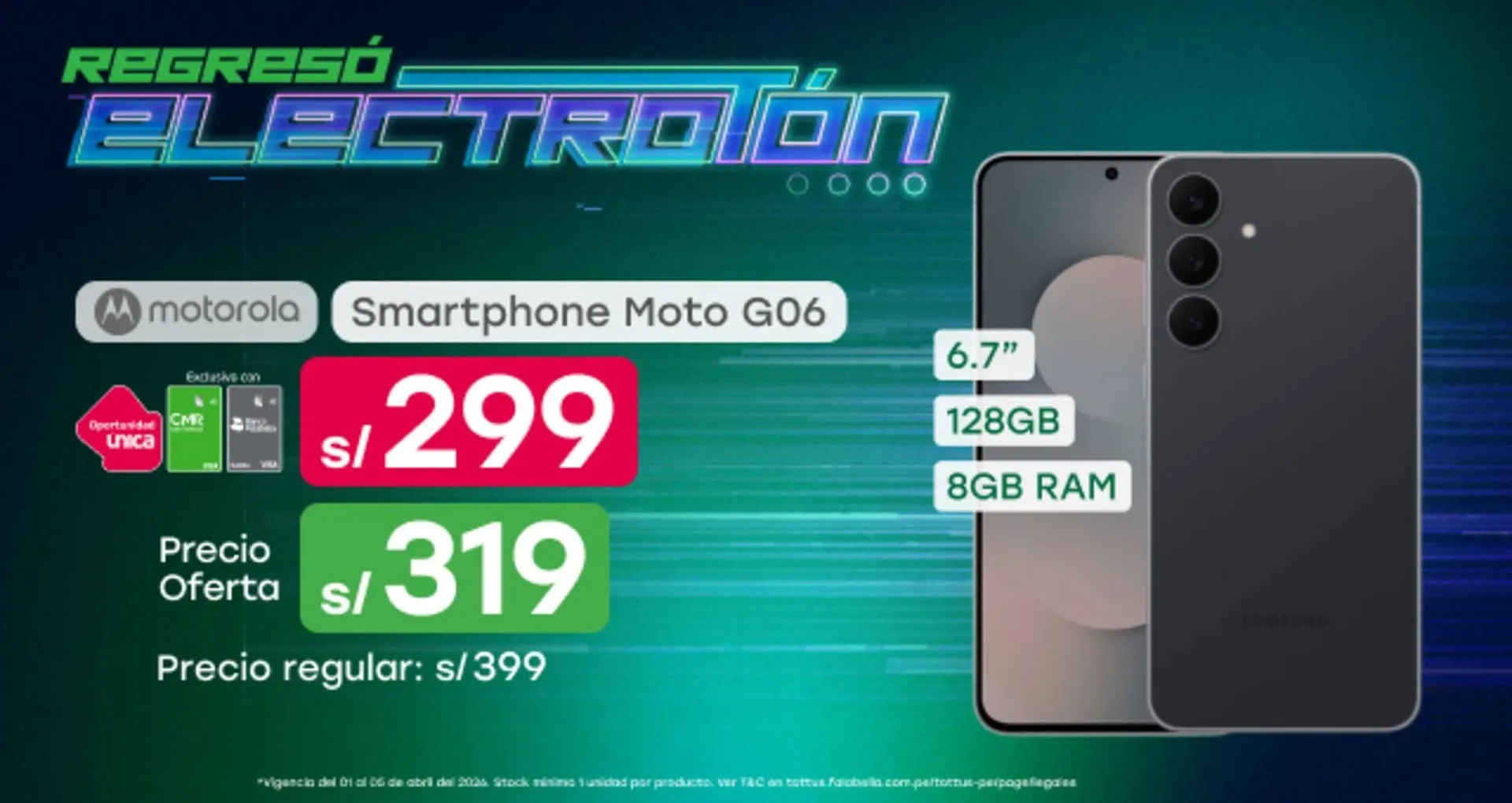 Catalogo de Catálogo Tottus 1 de abril al 6 de abril 2026 - Pag 1