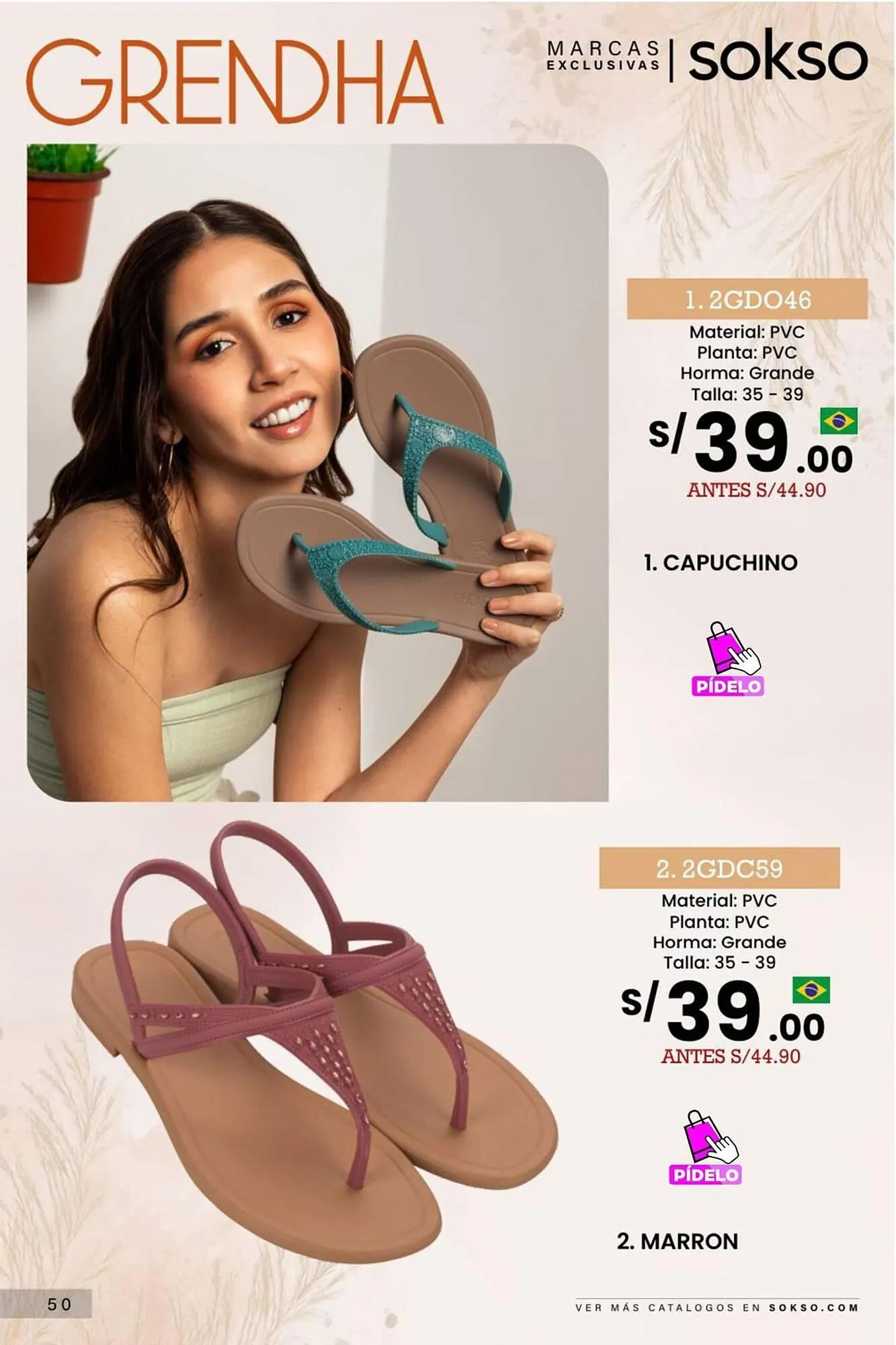 Catalogo de Catálogo Sokso 19 de enero al 15 de febrero 2026 - Pag 50