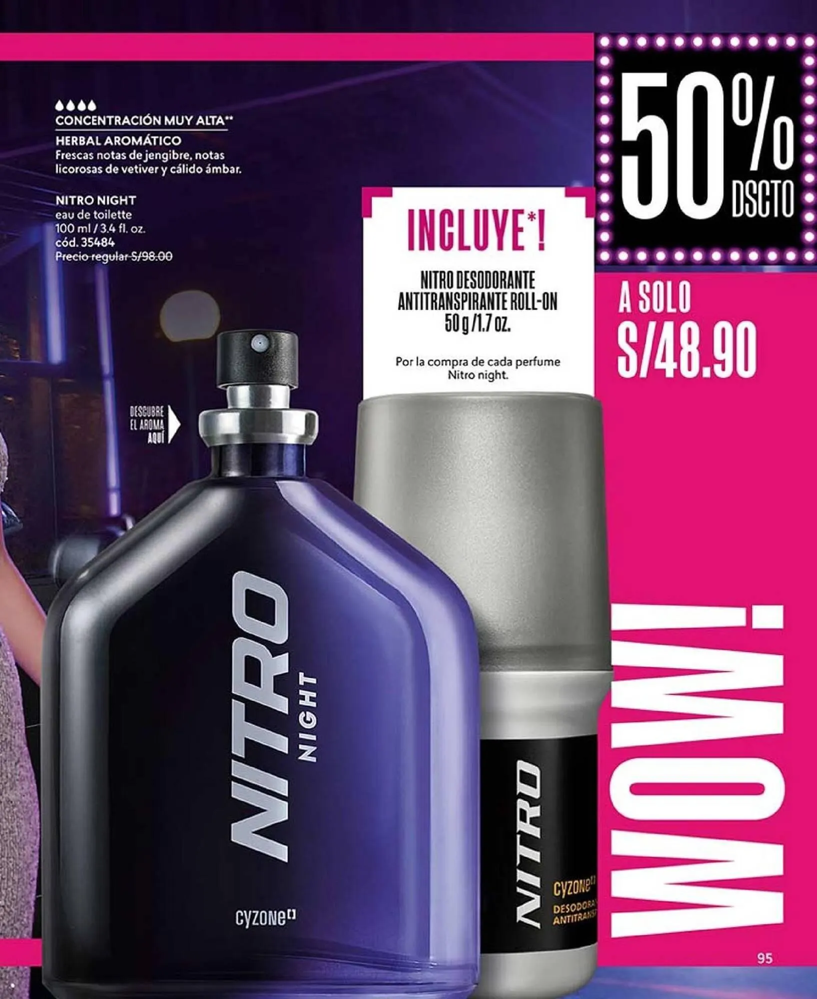 Catalogo de Catálogo Cyzone 1 de febrero al 28 de febrero 2026 - Pag 95