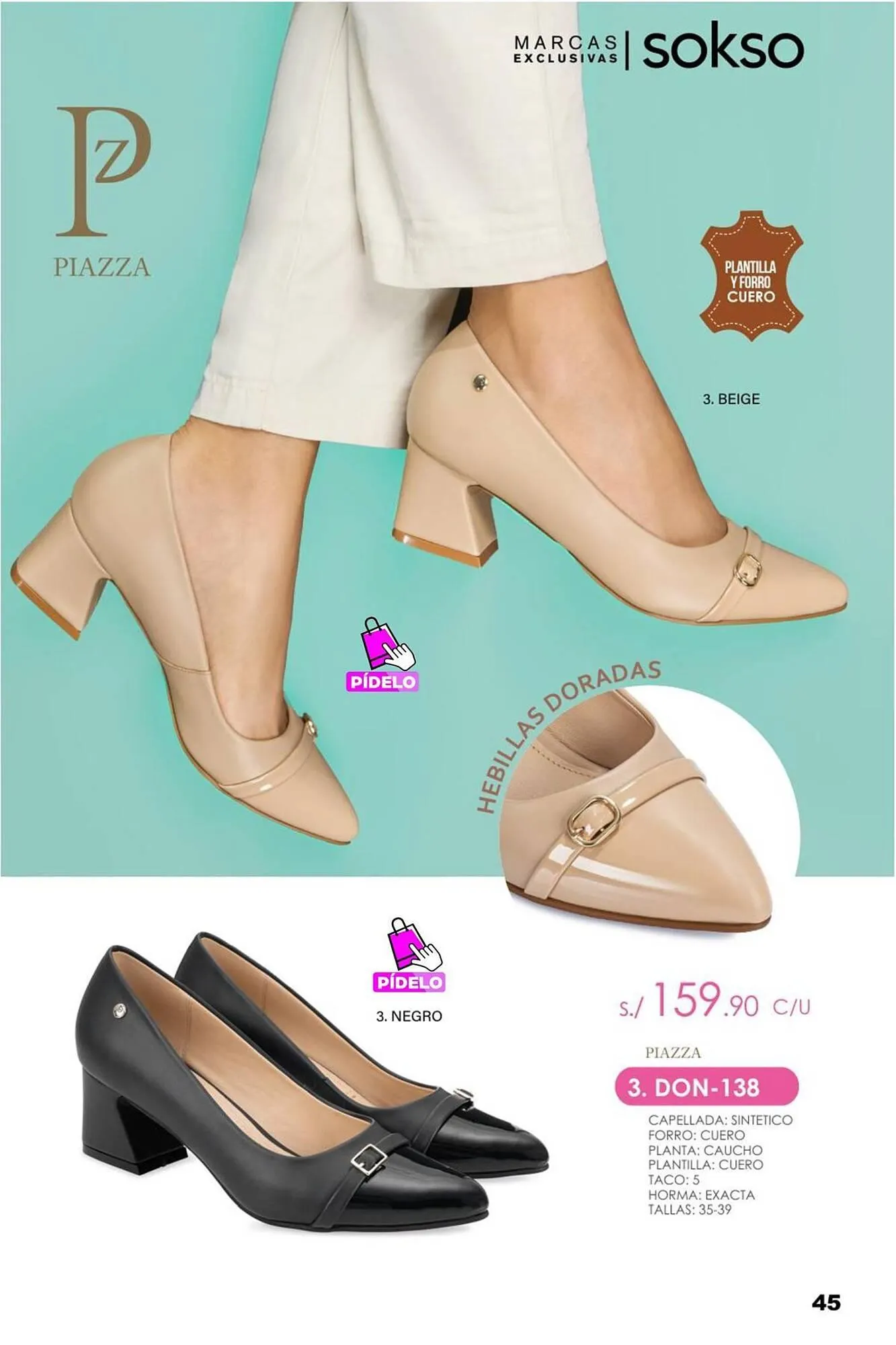 Catalogo de Catálogo Sokso 14 de marzo al 14 de marzo 2025 - Pag 45