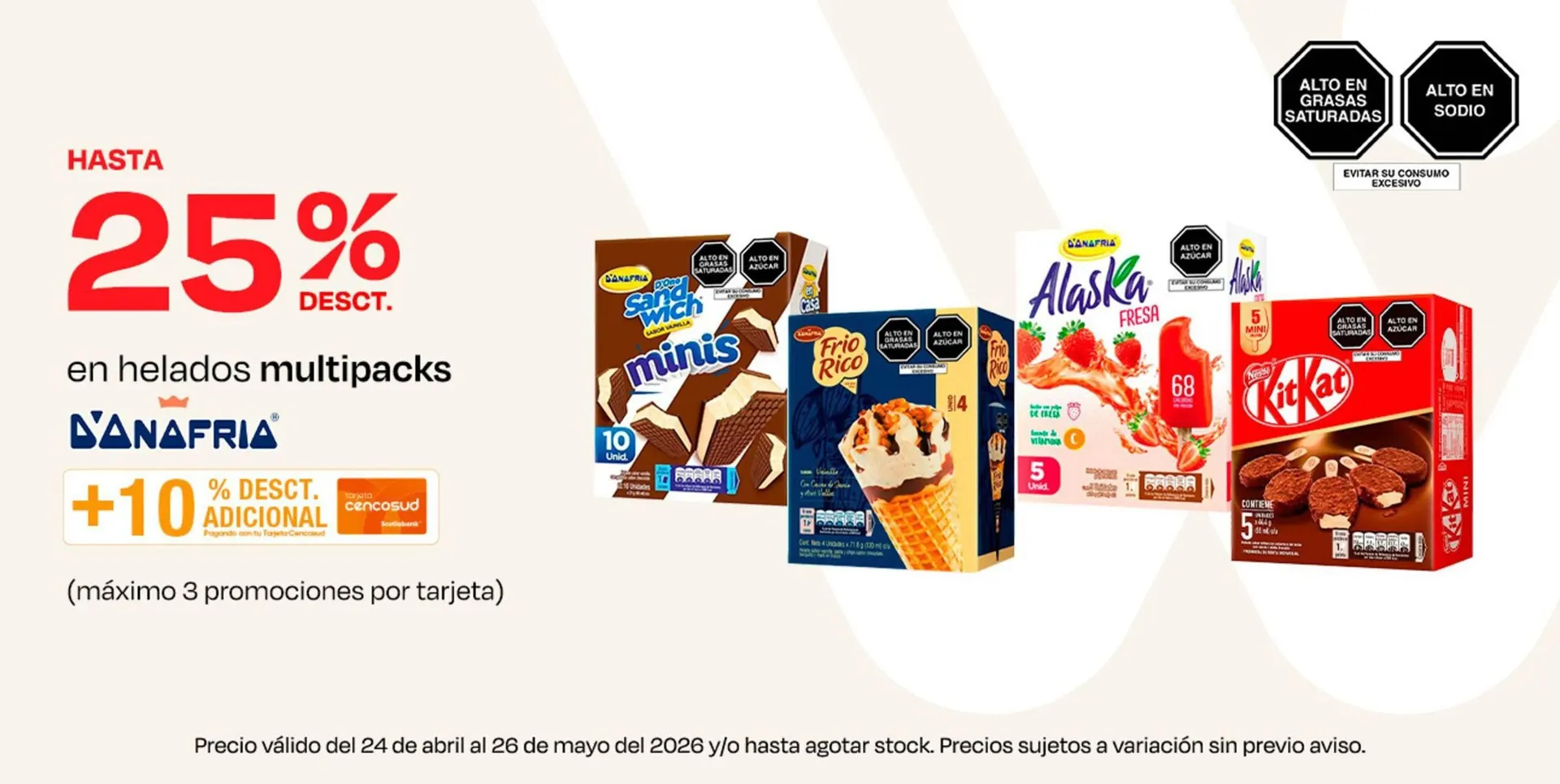 Catalogo de Catálogo Wong 25 de abril al 25 de abril 2026 - Pag 19