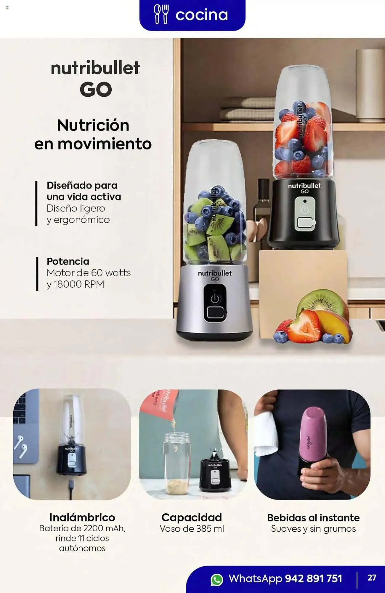 Catalogo de Catálogo Quality Products 1 de febrero al 28 de febrero 2025 - Pag 74
