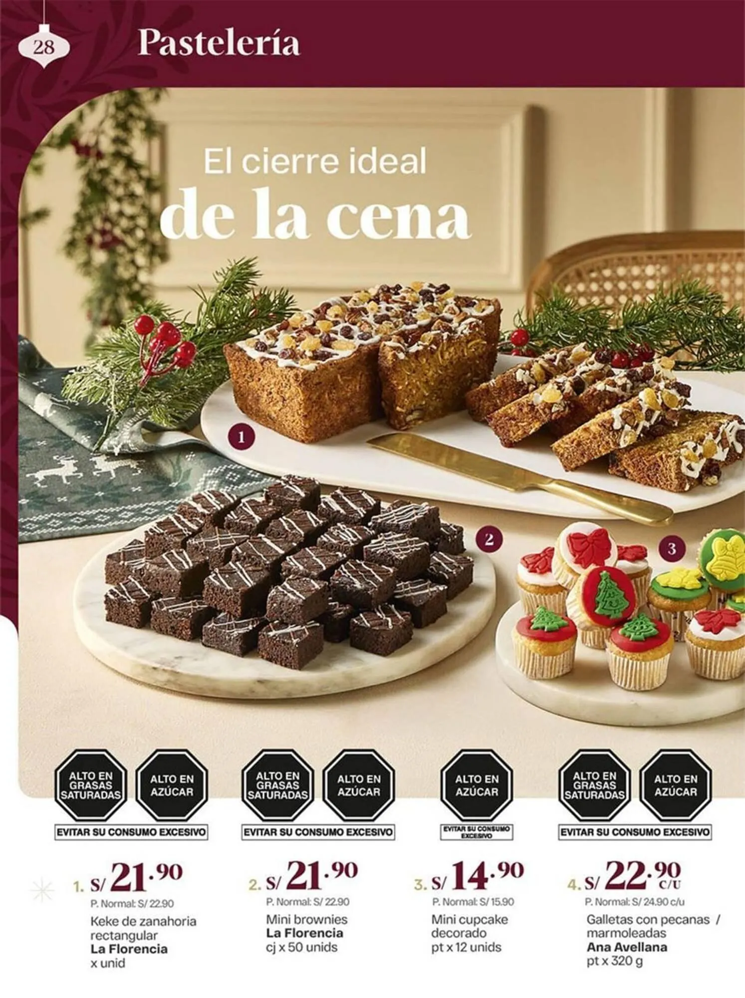 Catalogo de Catálogo Vivanda 12 de diciembre al 25 de diciembre 2025 - Pag 28