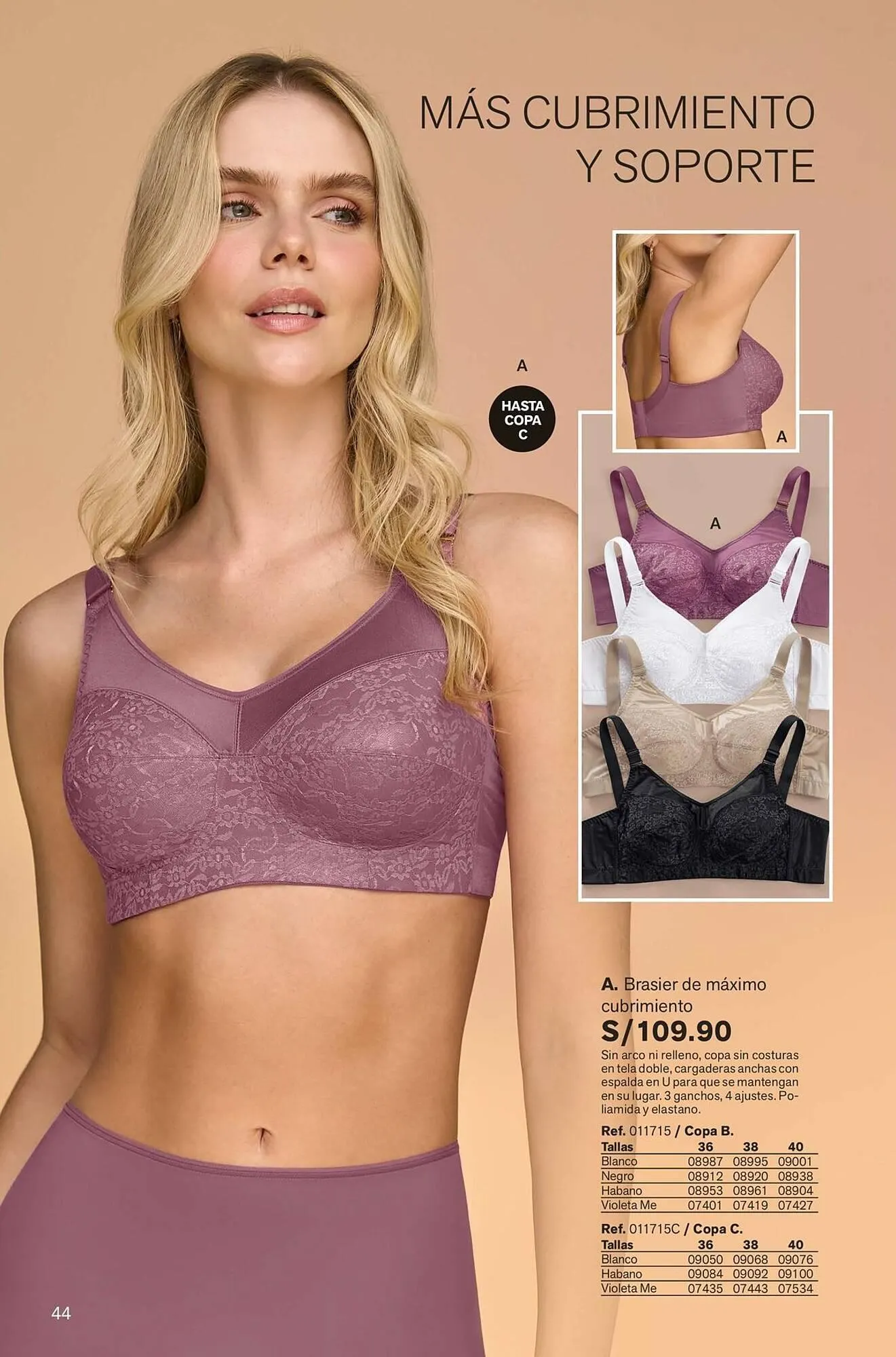 Catalogo de Catálogo Leonisa 1 de enero al 31 de diciembre 2026 - Pag 44