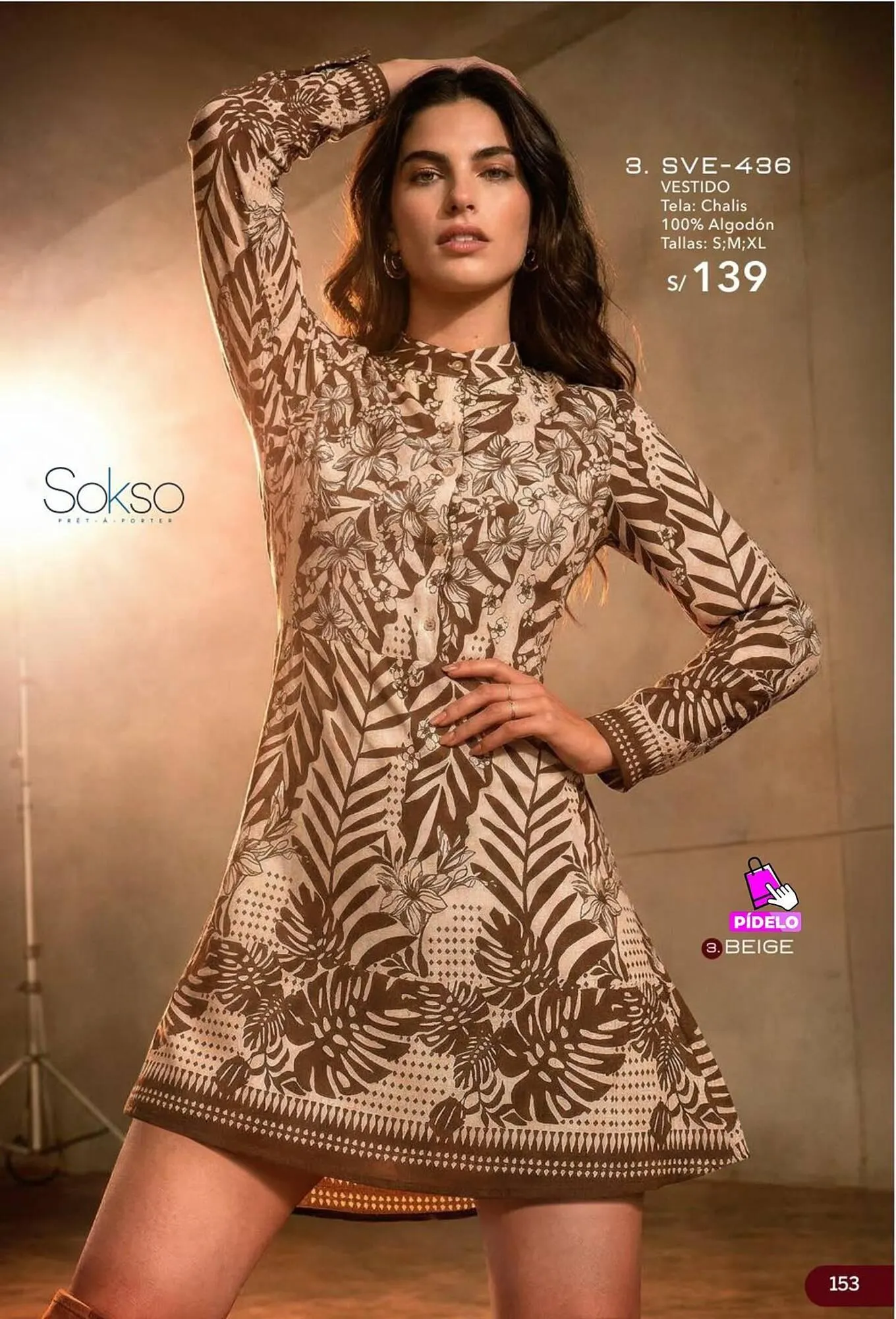 Catalogo de Catálogo Sokso 4 de mayo al 31 de mayo 2026 - Pag 153