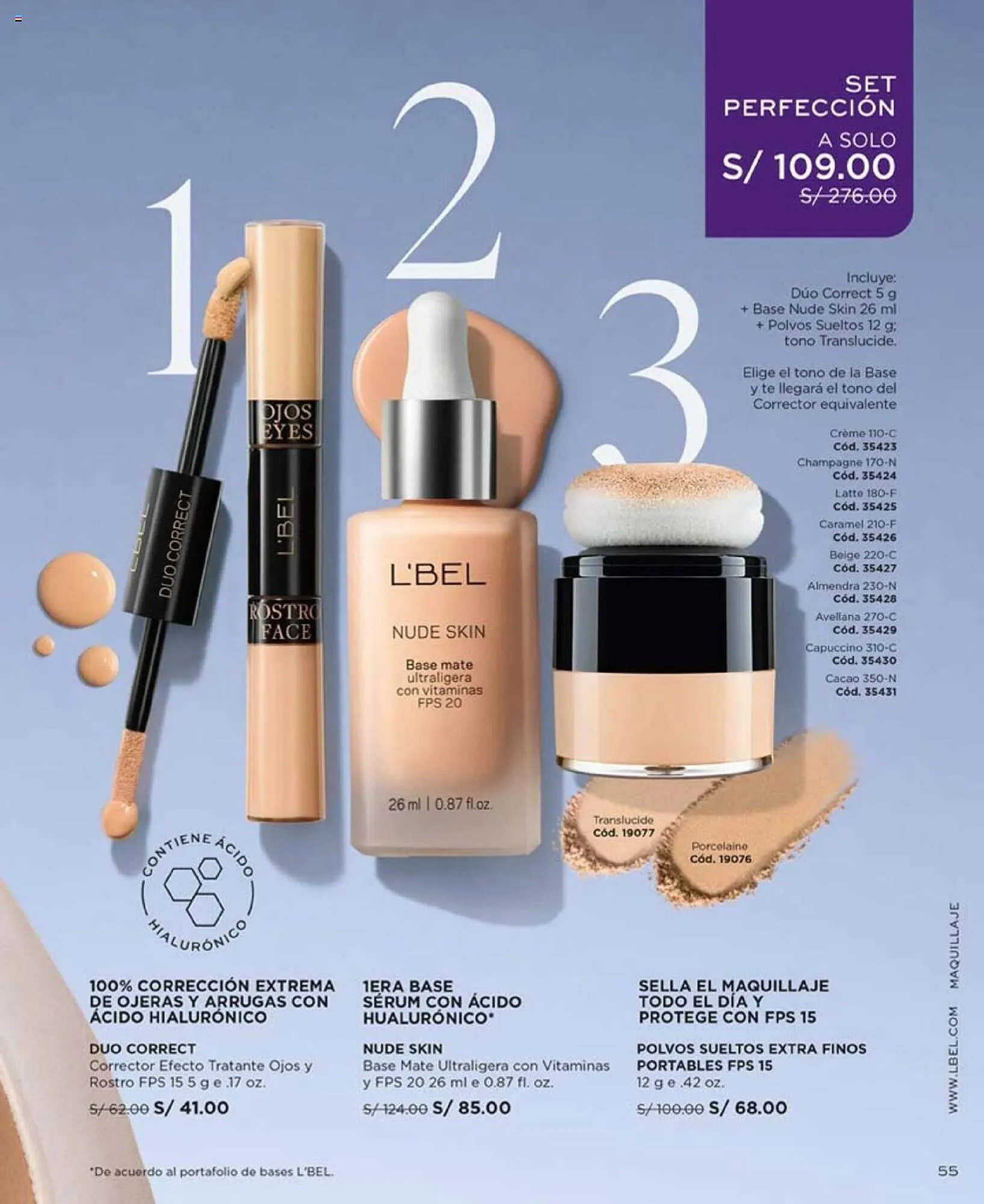 Catalogo de Catálogo L'Bel 18 de febrero al 10 de marzo 2024 - Pag 57