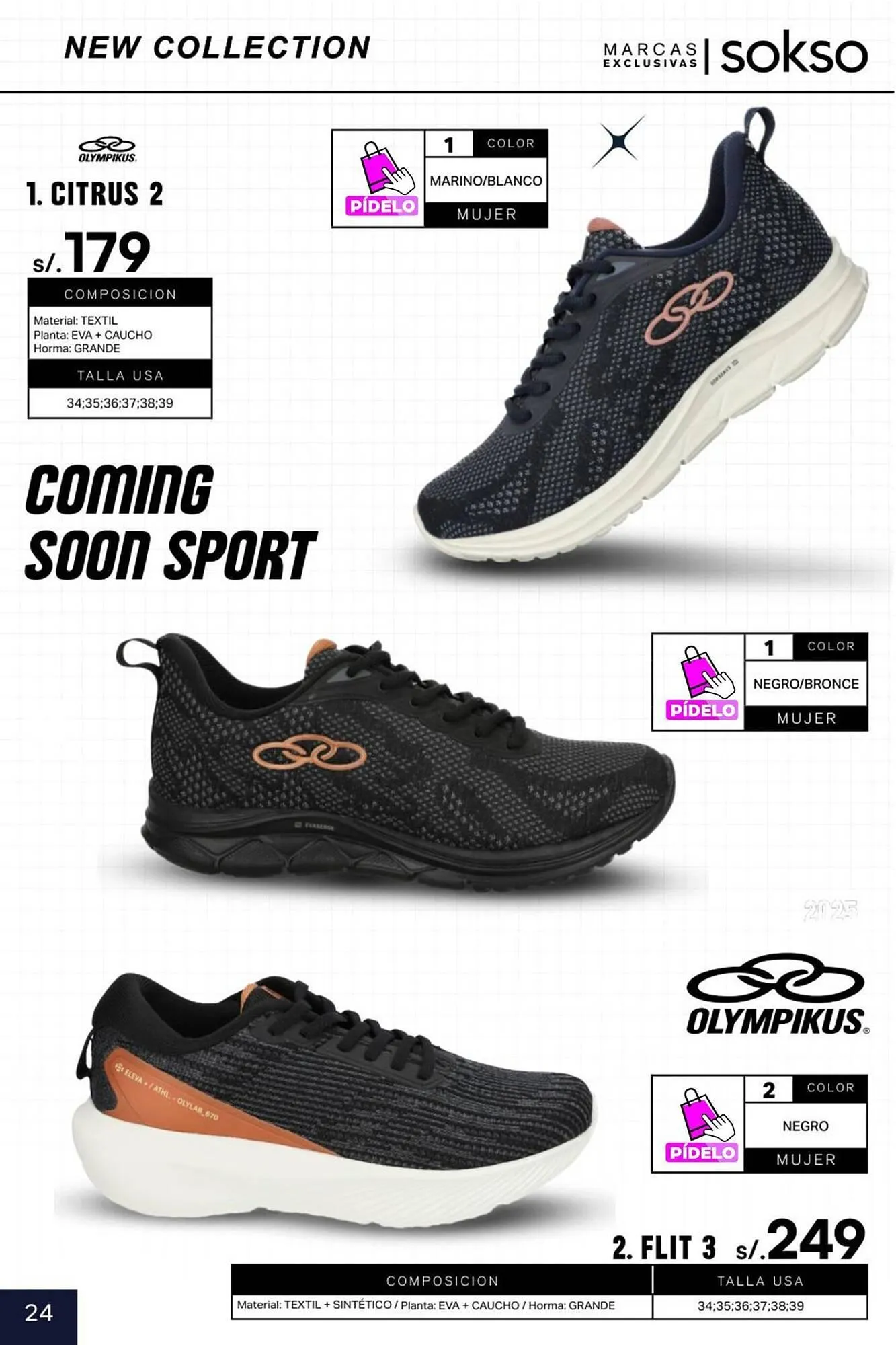 Catalogo de Catálogo Sokso 3 de febrero al 23 de febrero 2025 - Pag 24