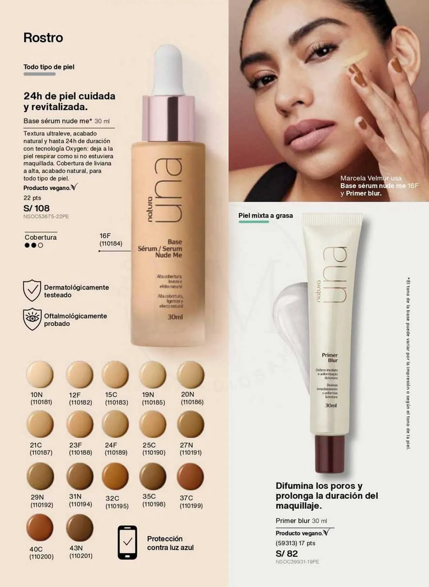 Catalogo de Catálogo Natura 22 de setiembre al 31 de octubre 2025 - Pag 38